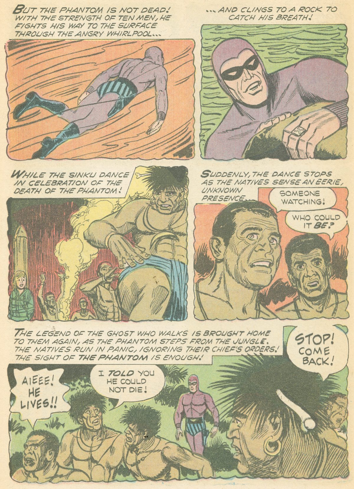 Read online The Phantom (1966) comic -  Issue #27 - 15