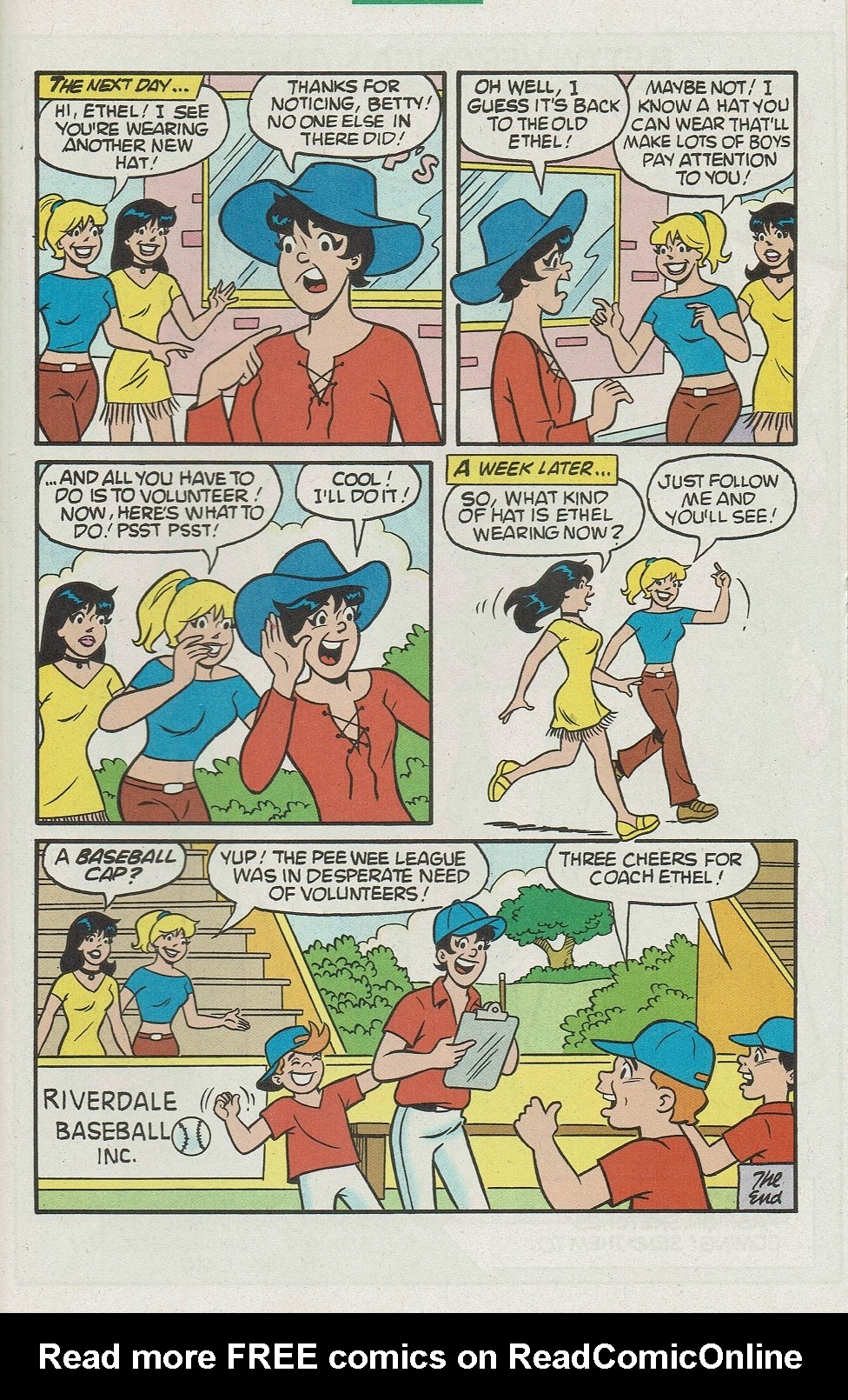 Read online Betty & Veronica Spectacular comic -  Issue #56 - 27
