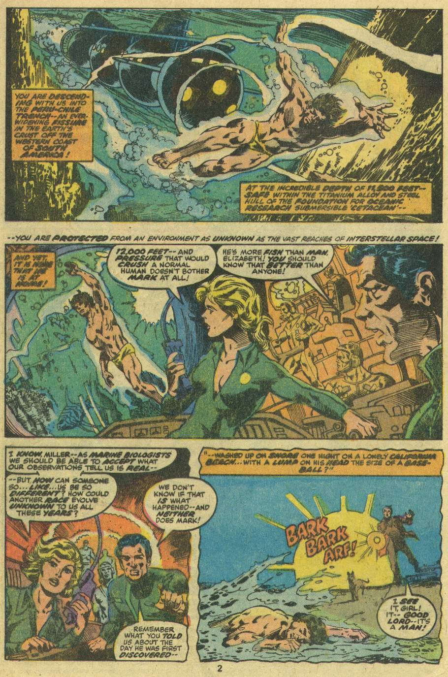 Read online Man from Atlantis comic -  Issue #1 - 3