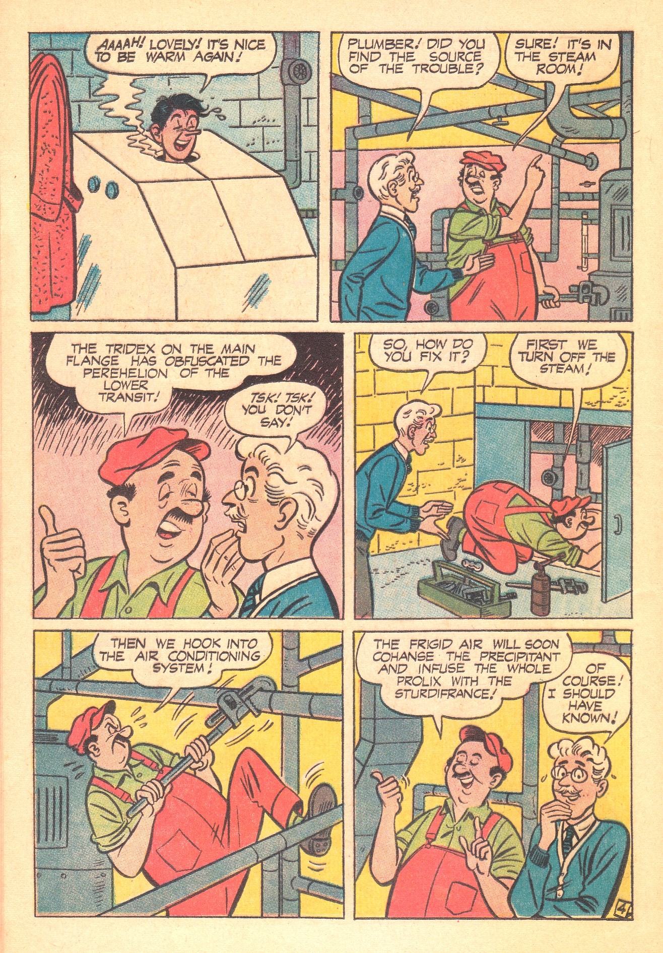 Read online Jughead (1965) comic -  Issue #137 - 16