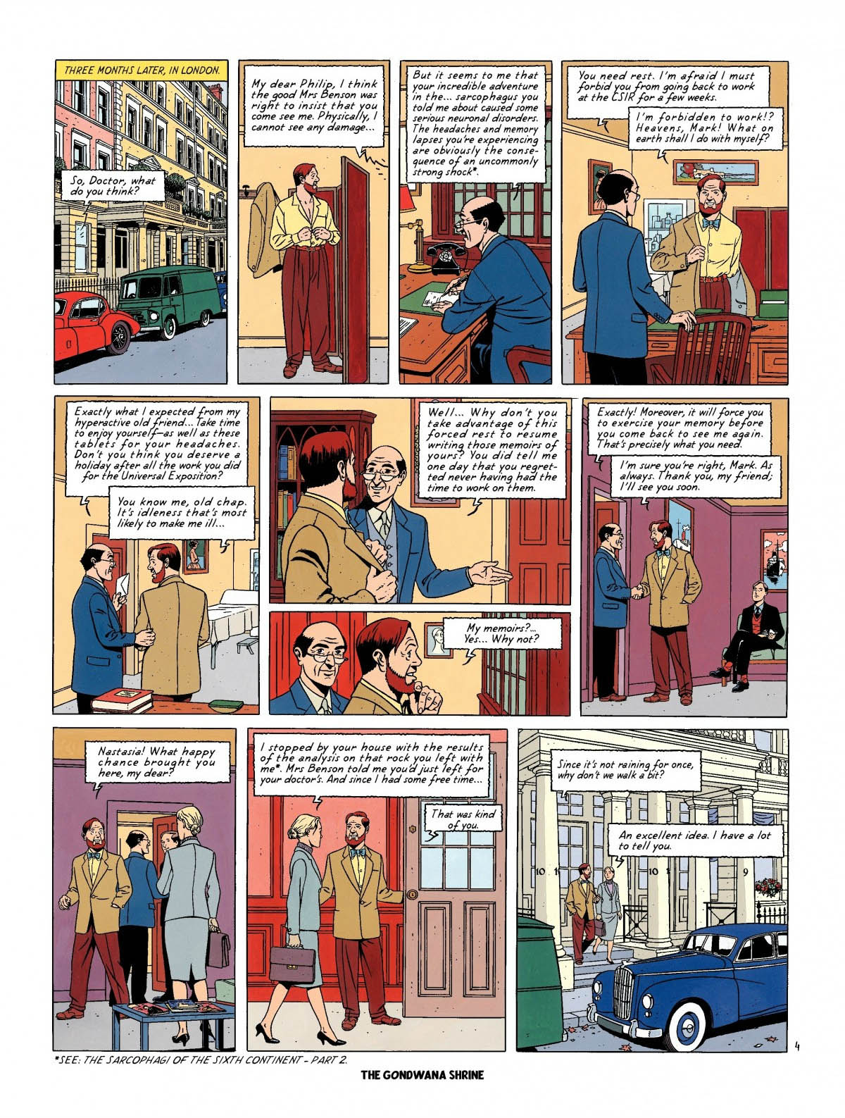 Read online The Adventures of Blake & Mortimer comic -  Issue #10 - 62