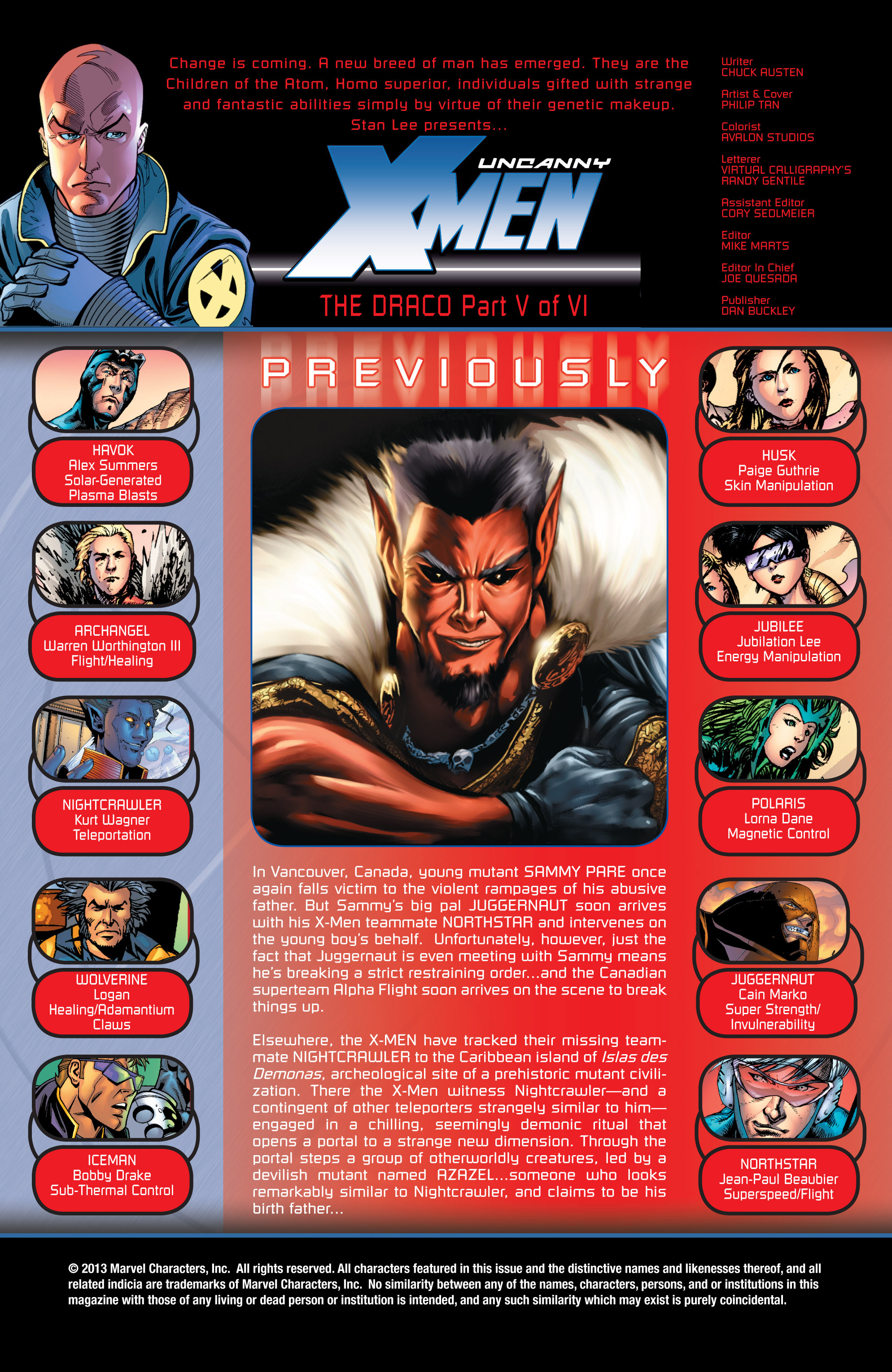 Uncanny X-Men (1963) 433 Page 1