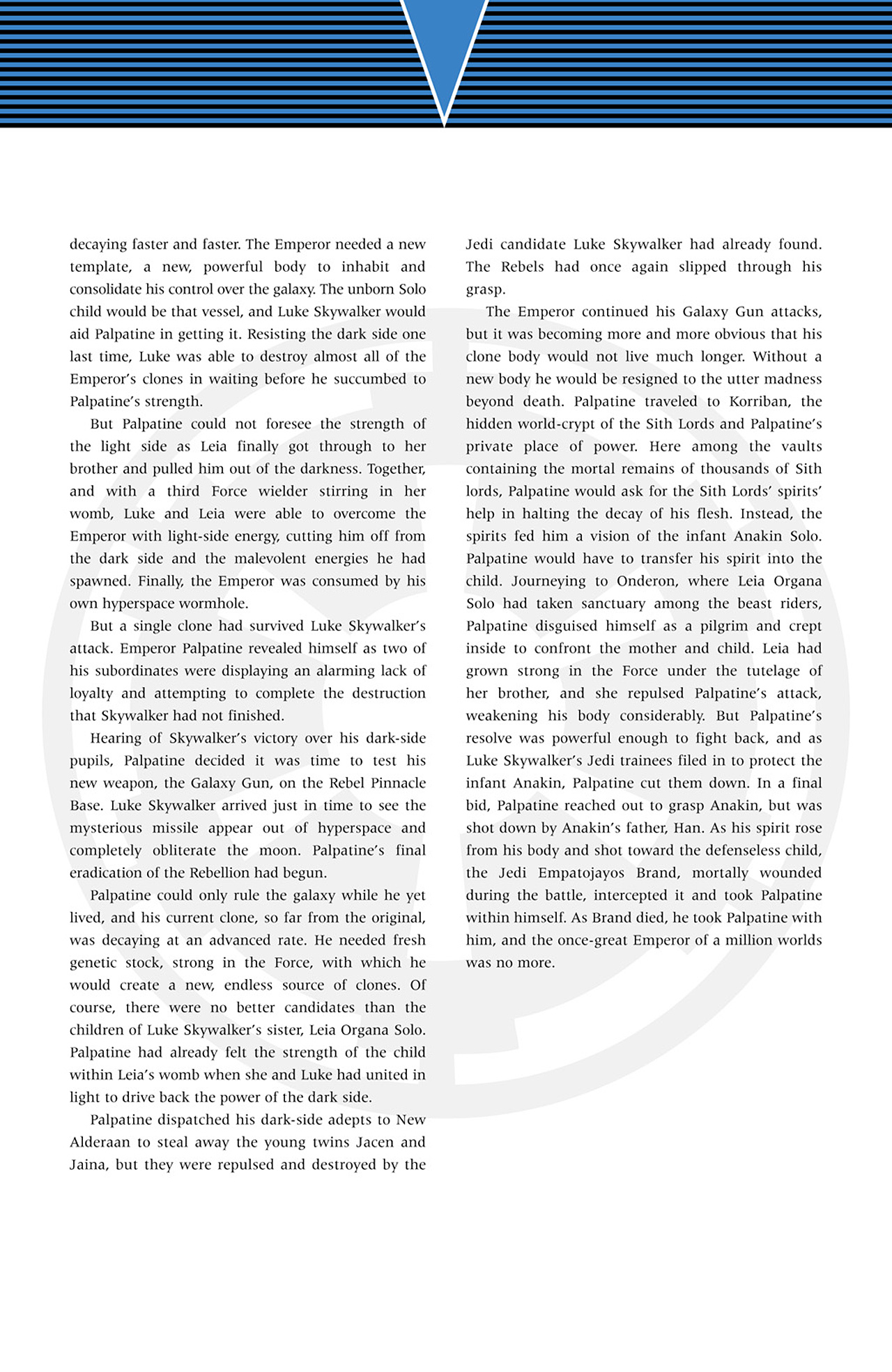 Read online Star Wars Handbook comic -  Issue #3 - 19