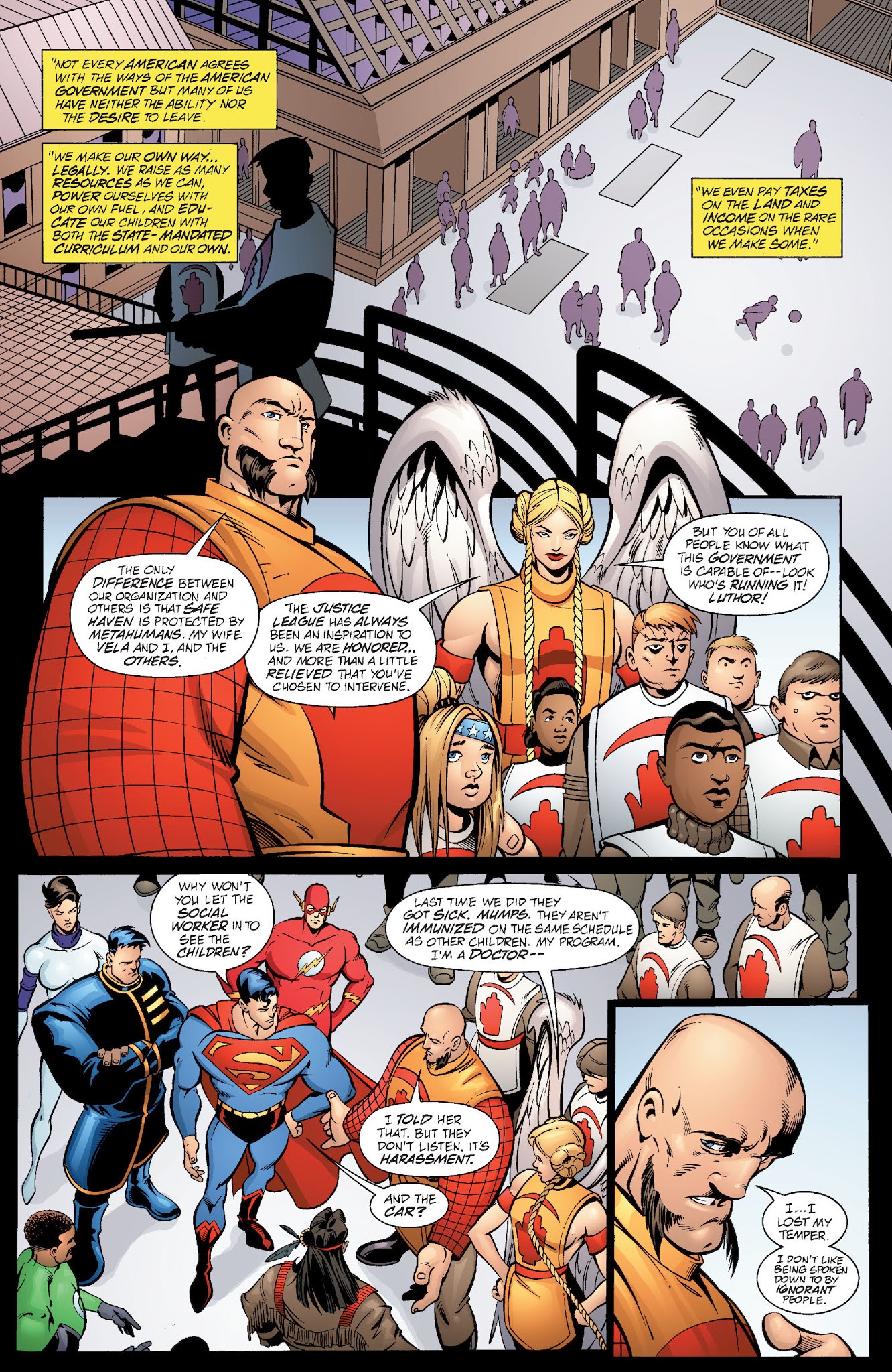 Read online JLA (1997) comic -  Issue # _TPB 7 (Part 1) - 87