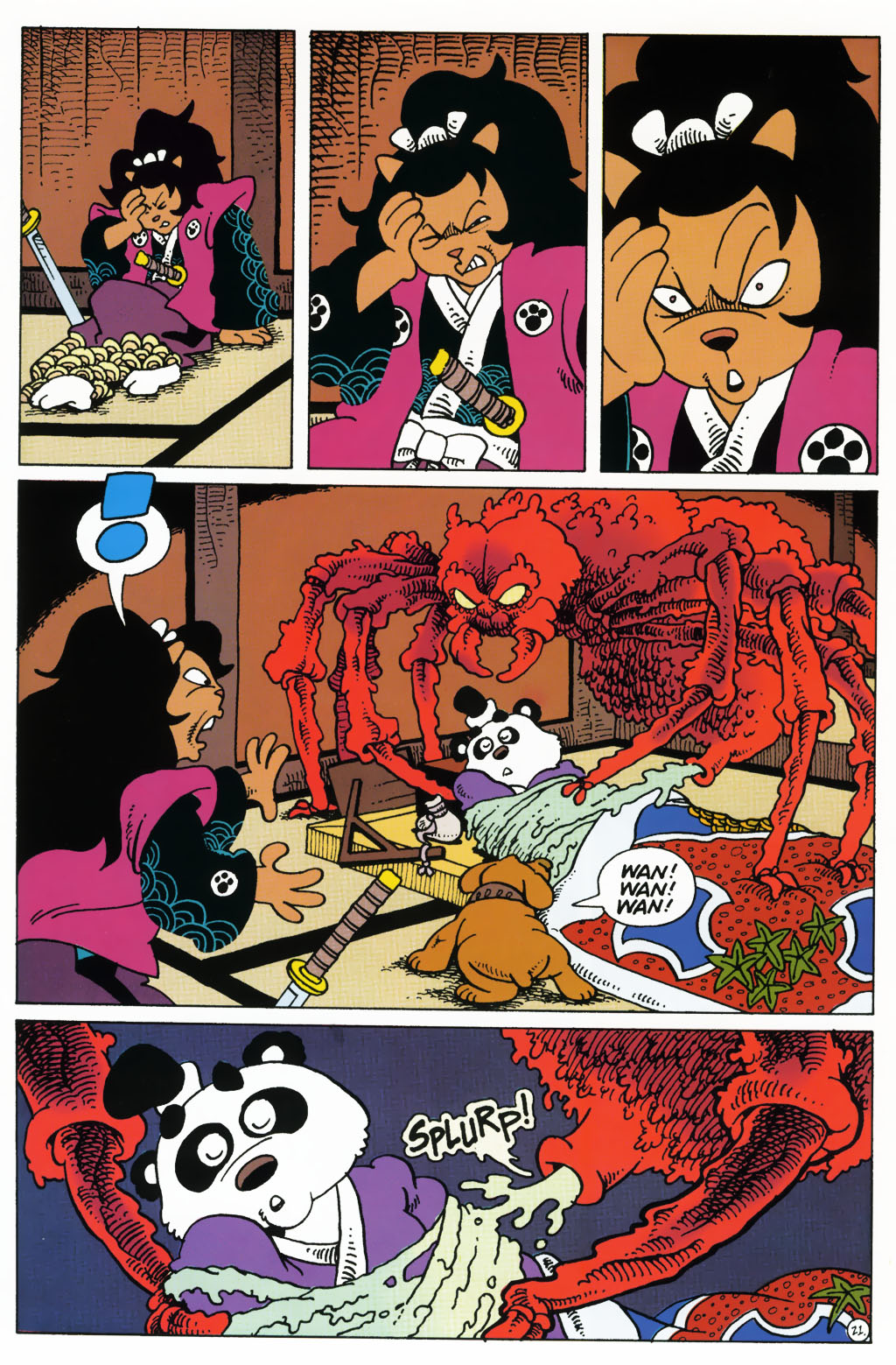 Read online Usagi Yojimbo Color Special comic -  Issue #2 - 22