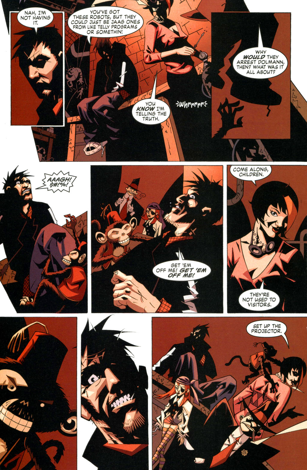 Read online Albion comic -  Issue #2 - 13
