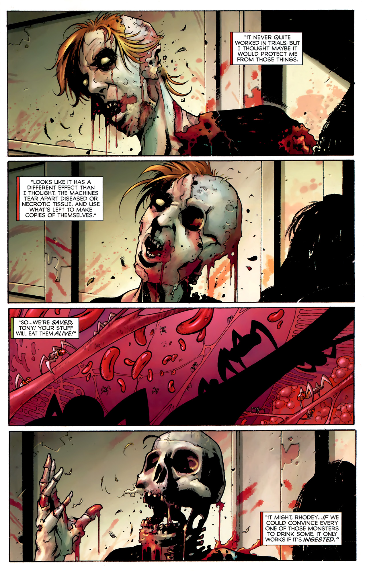 Read online Marvel Zombies Return comic -  Issue #2 - 20