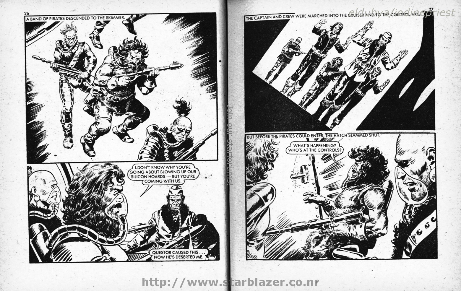 Read online Starblazer comic -  Issue #64 - 15