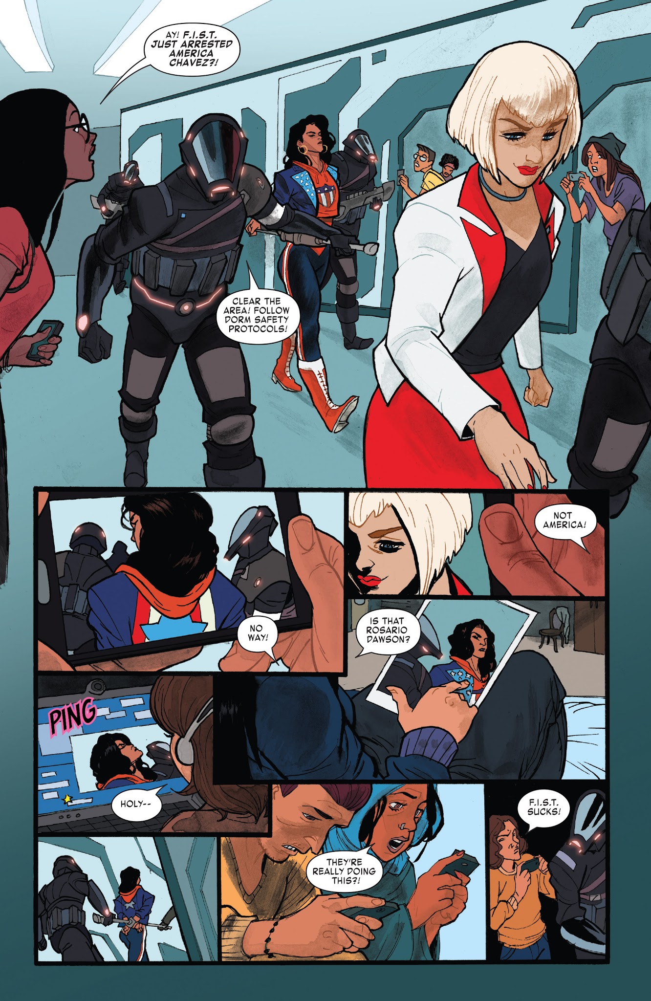 Read online America (2017) comic -  Issue #9 - 3