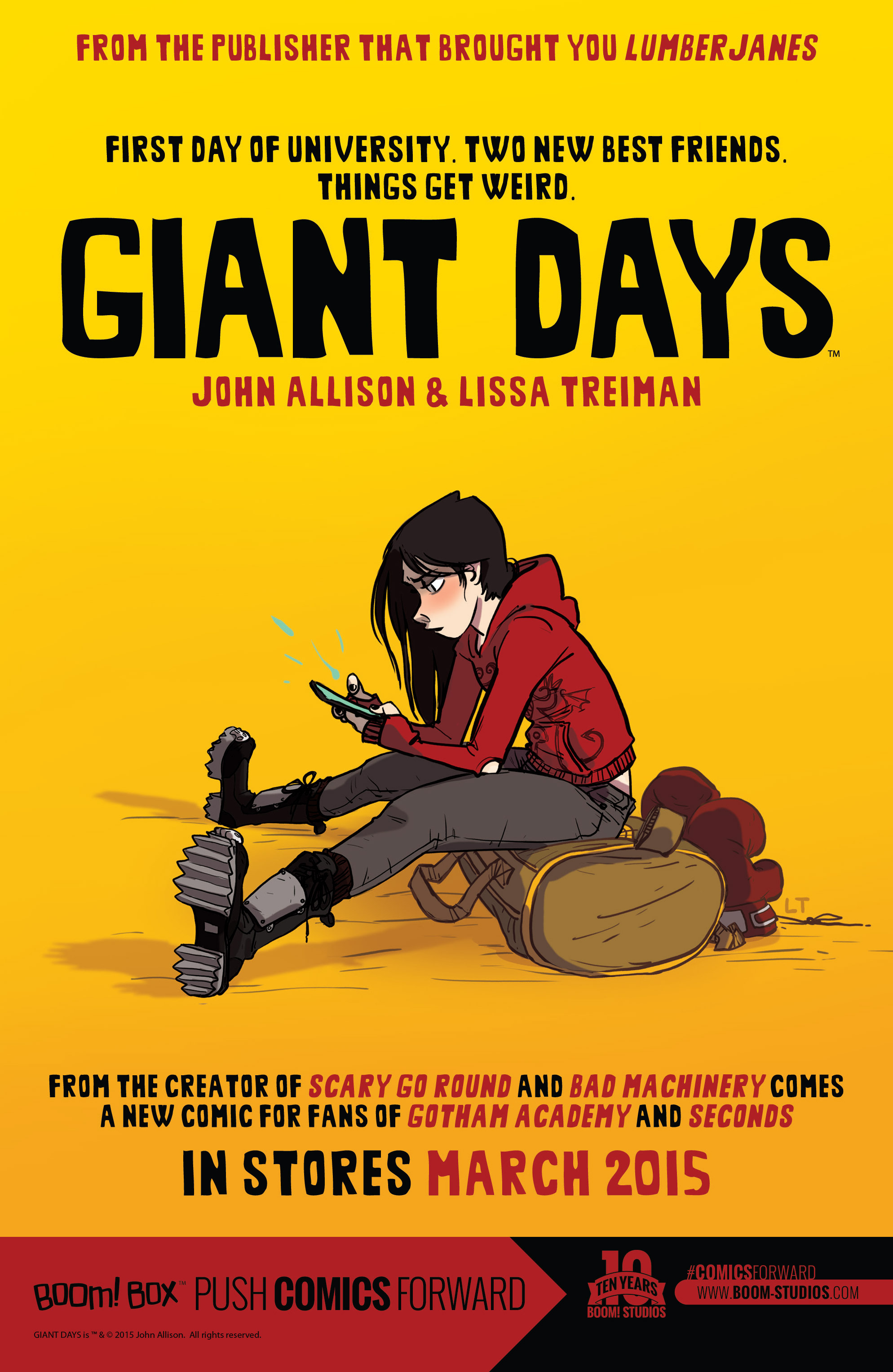 Read online Teen Dog comic -  Issue #7 - 29