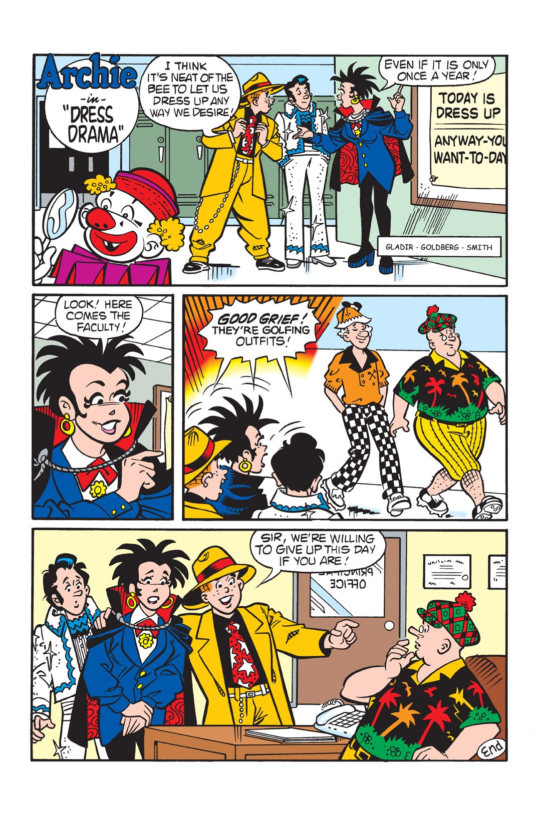 Read online Archie (1960) comic -  Issue #501 - 13