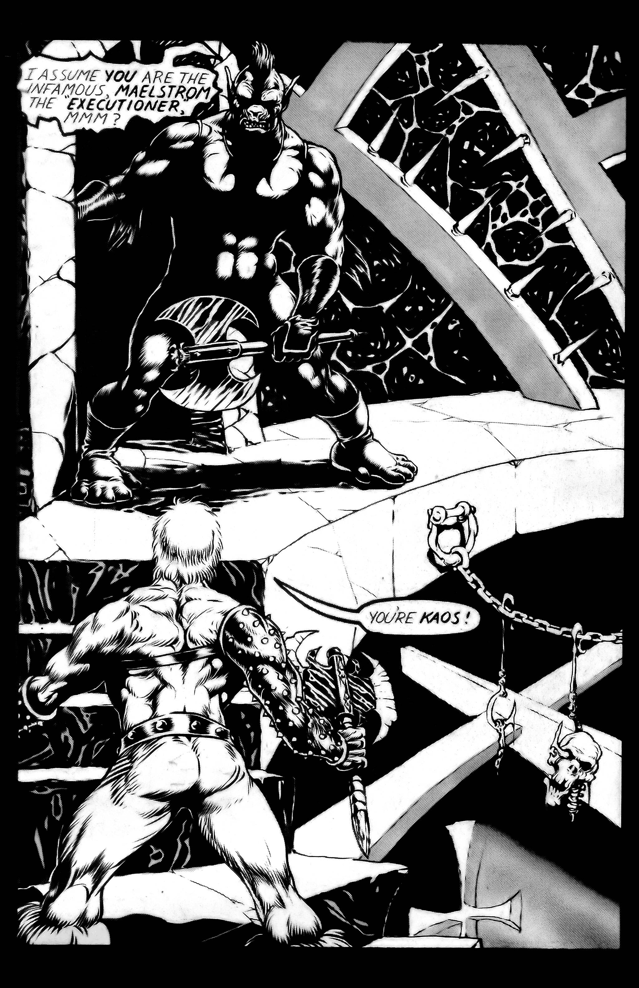 Read online Maelstrom comic -  Issue #6 - 11