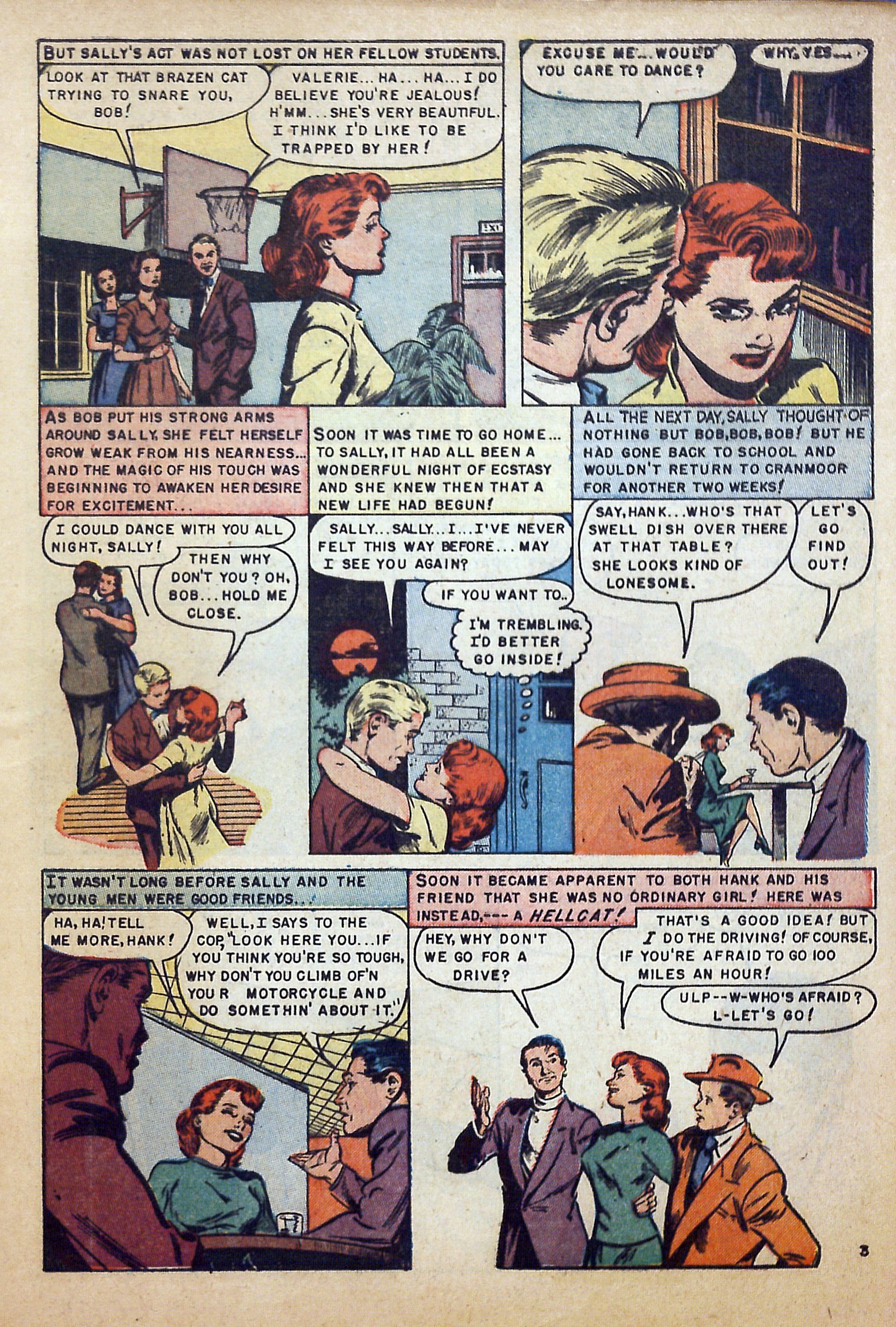 Read online Romantic Love comic -  Issue #6 - 5