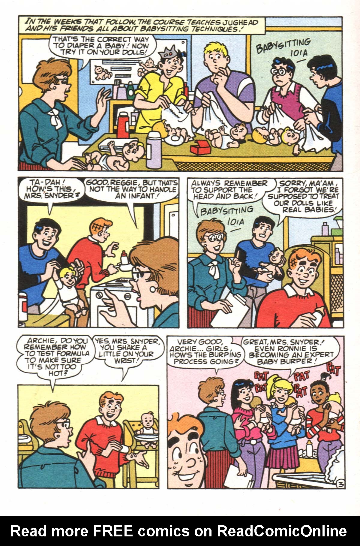Read online Jughead's Double Digest Magazine comic -  Issue #85 - 91
