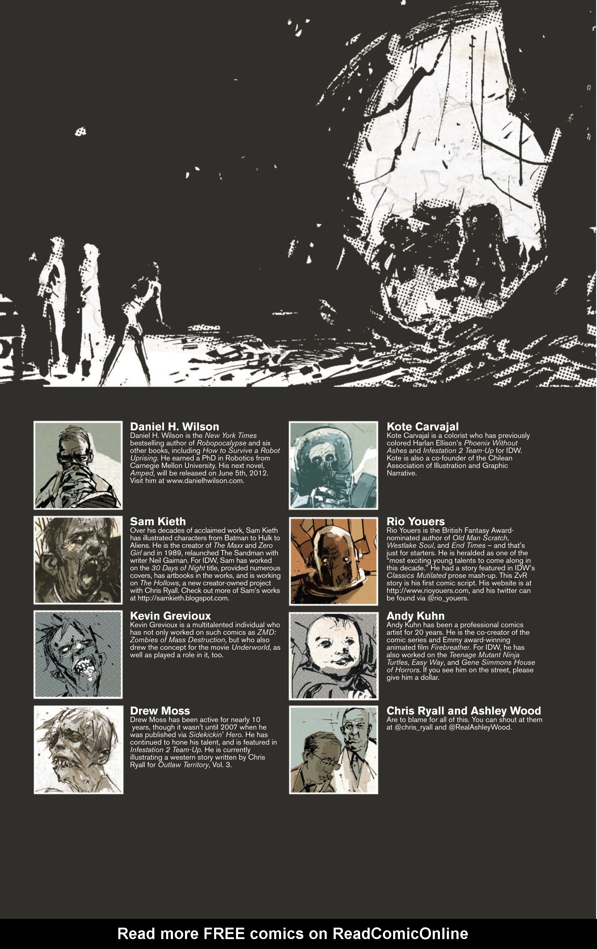 Read online Zombies vs. Robots (2006) comic -  Issue # _Annual 1 - 47