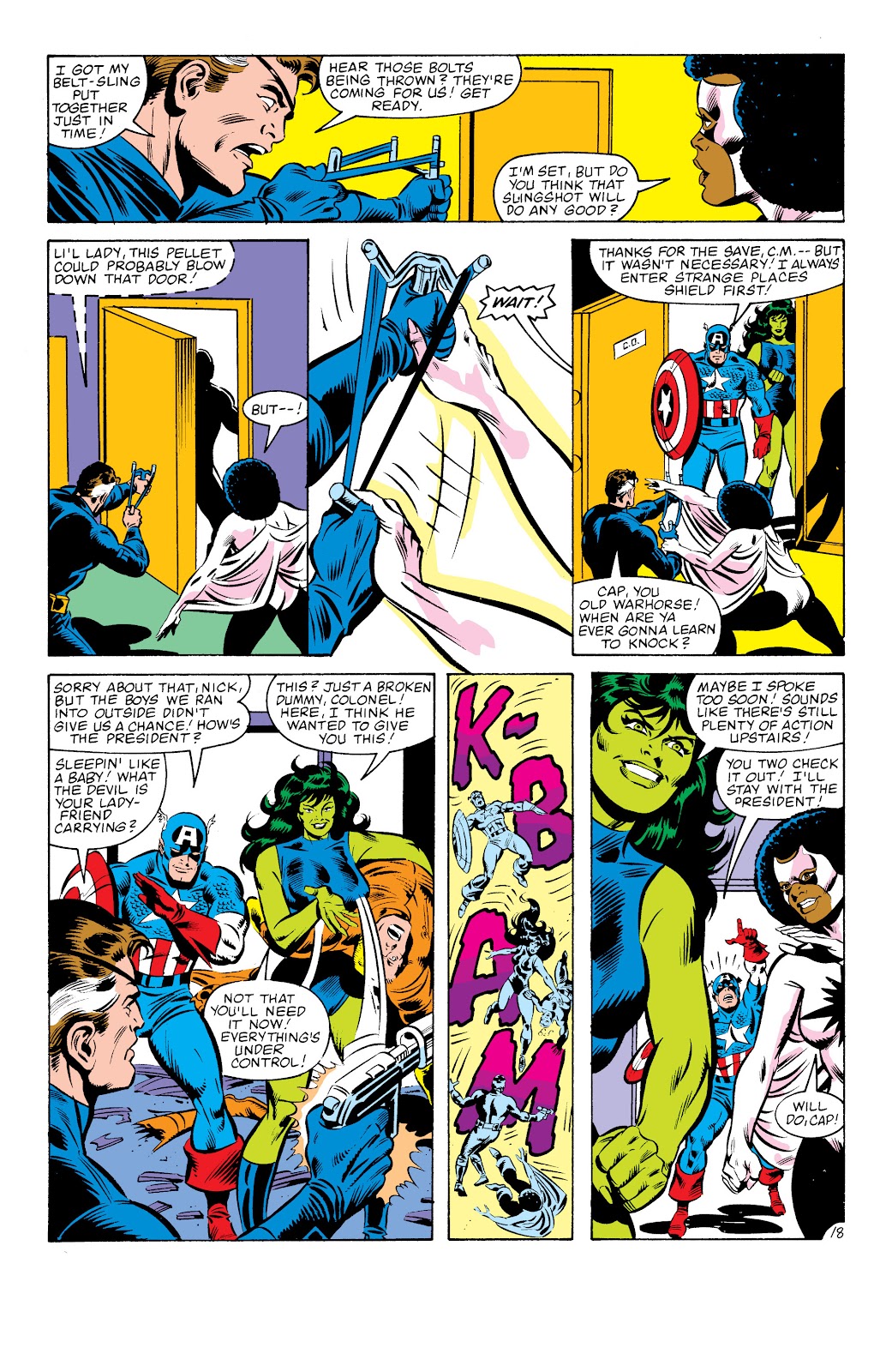 The Avengers (1963) issue 231 - Page 19