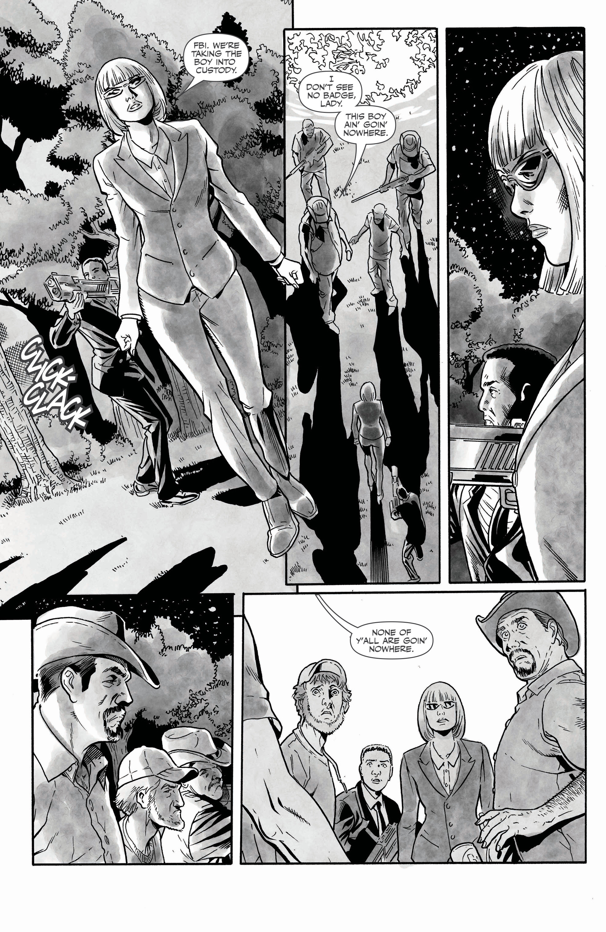 Read online Black comic -  Issue #2 - 10