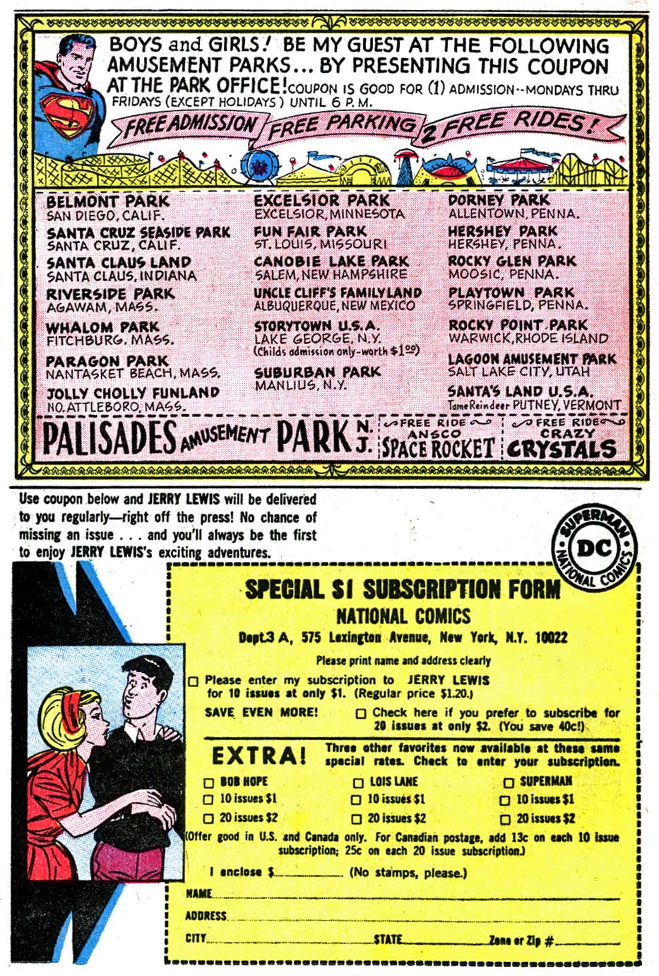 Read online The Adventures of Jerry Lewis comic -  Issue #84 - 10