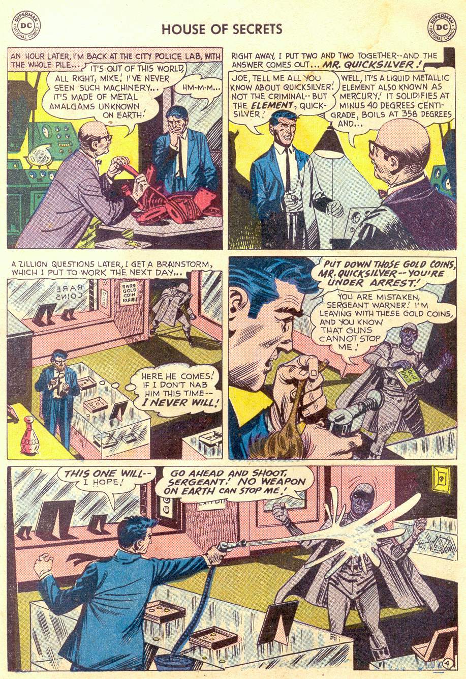 Read online House of Secrets (1956) comic -  Issue #18 - 15