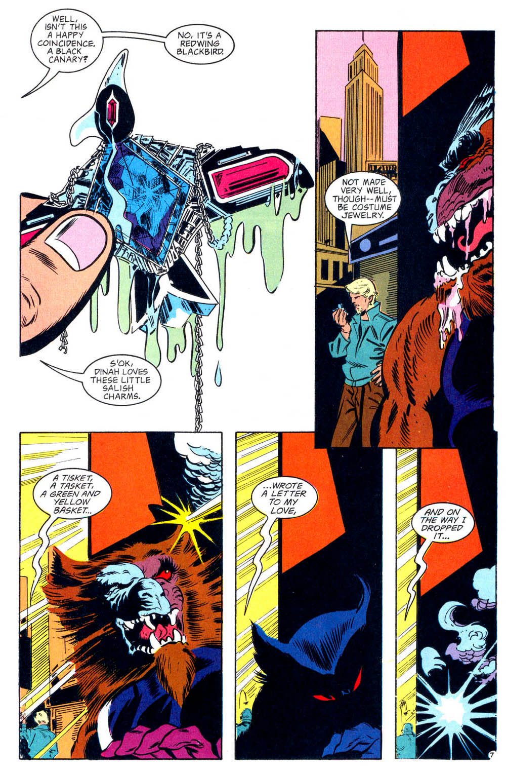 Read online Green Arrow (1988) comic -  Issue # Annual 5 - 8