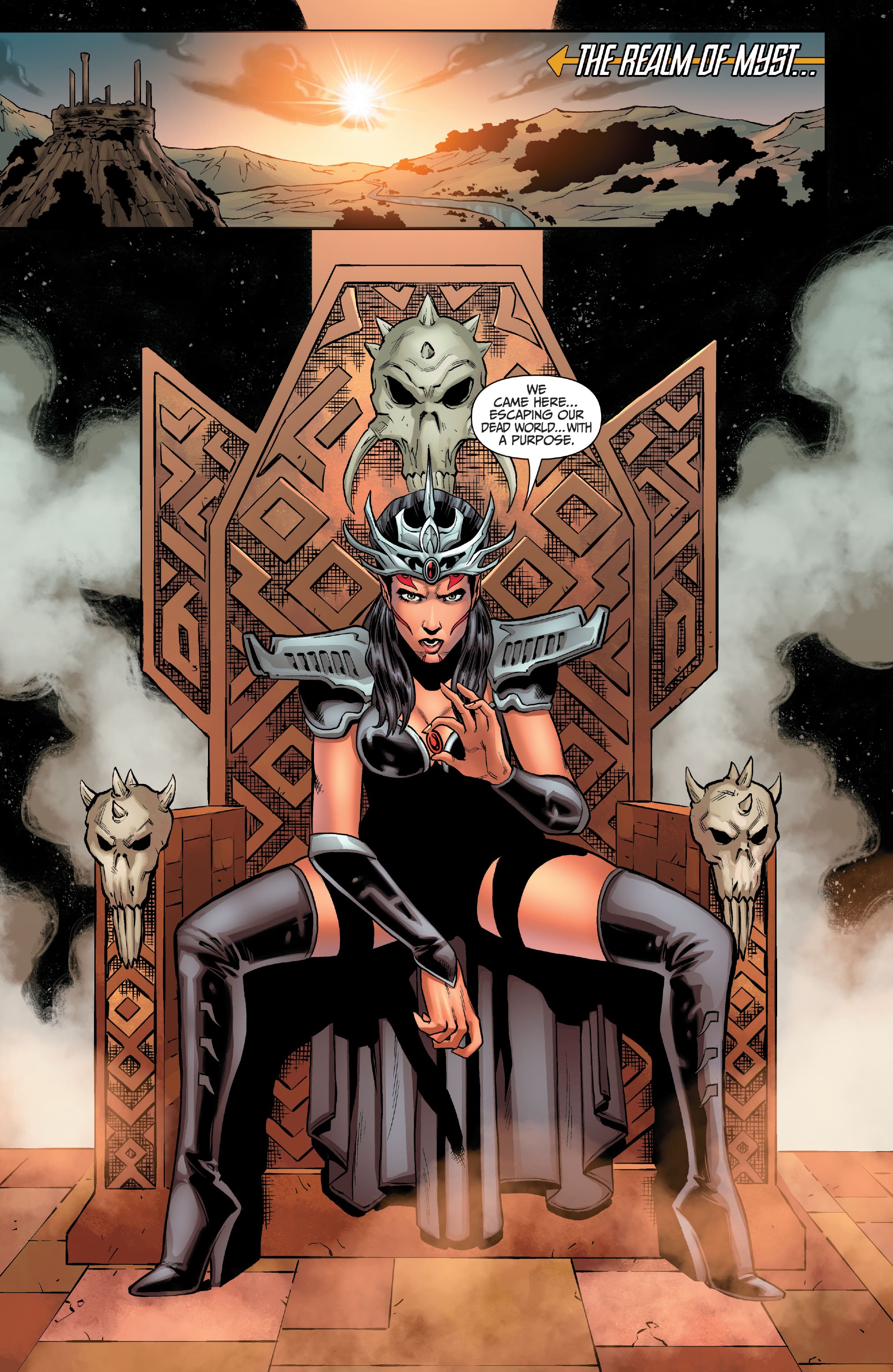 Read online Robyn Hood Annual: The Swarm comic -  Issue # Full - 22
