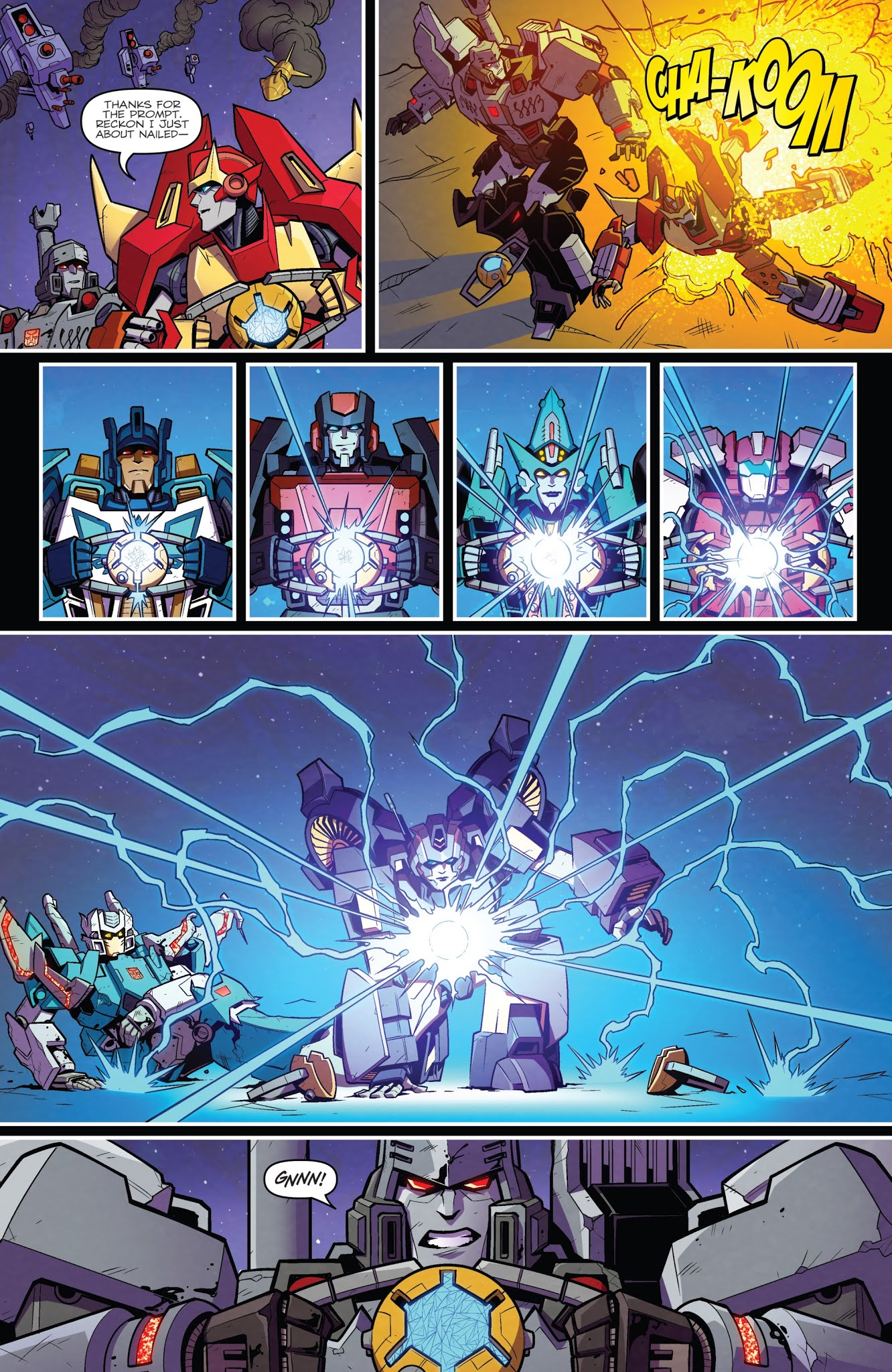 Read online Transformers: Lost Light comic -  Issue #24 - 19
