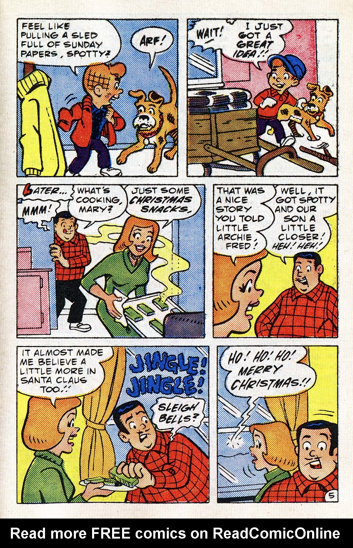 Read online Little Archie Comics Digest Magazine comic -  Issue #34 - 104