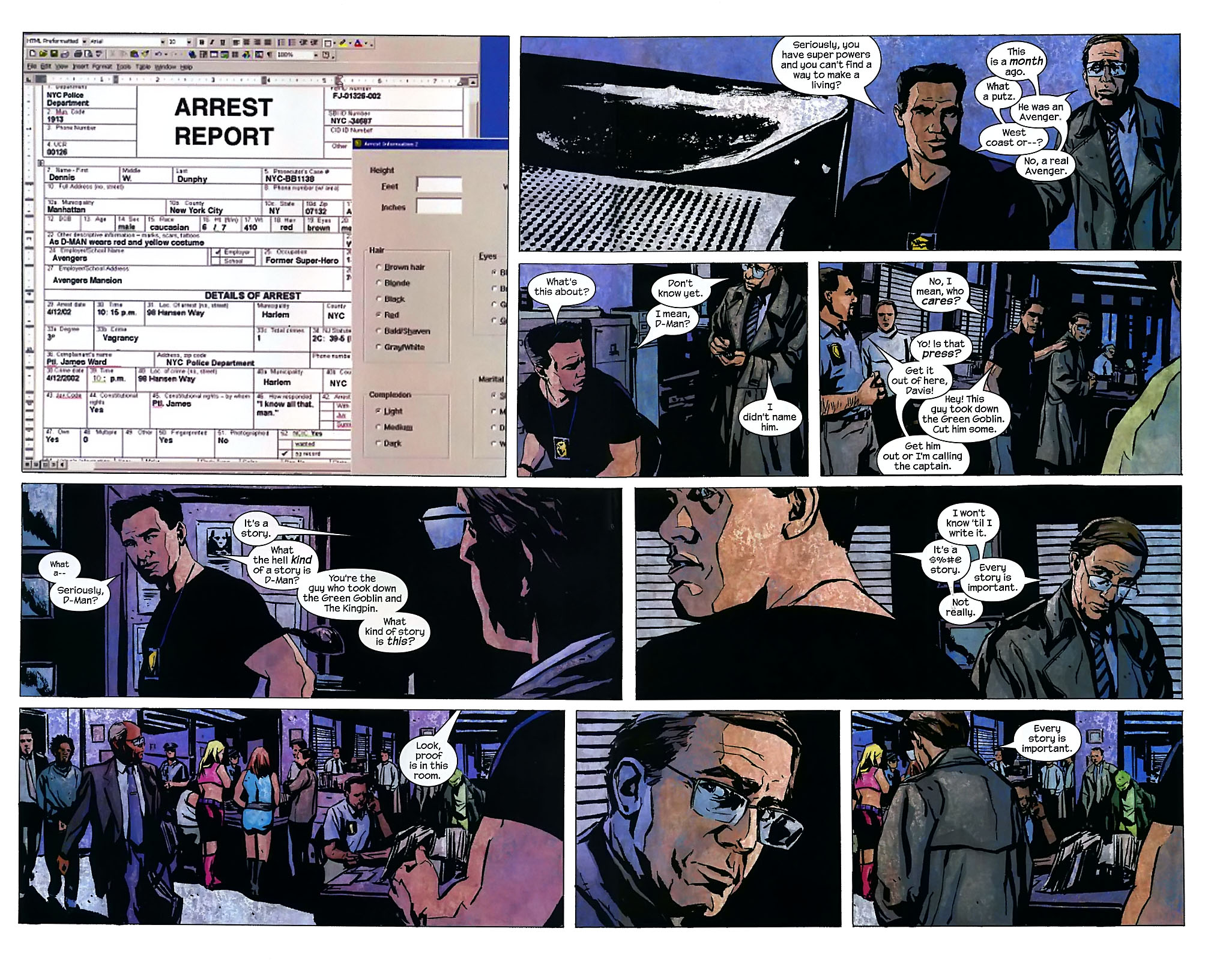 Read online The Pulse comic -  Issue #12 - 11