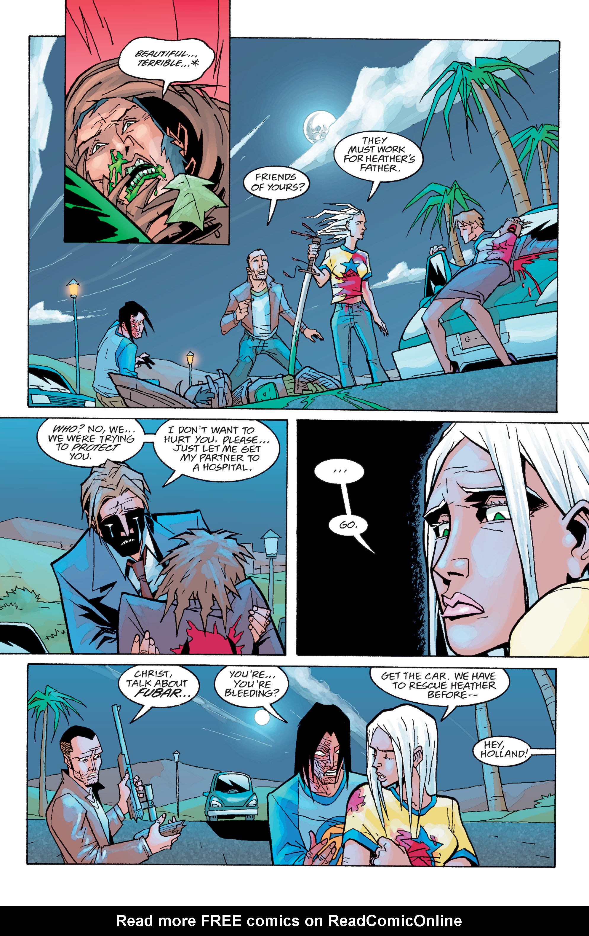 Read online Swamp Thing (2000) comic -  Issue # TPB 2 - 162