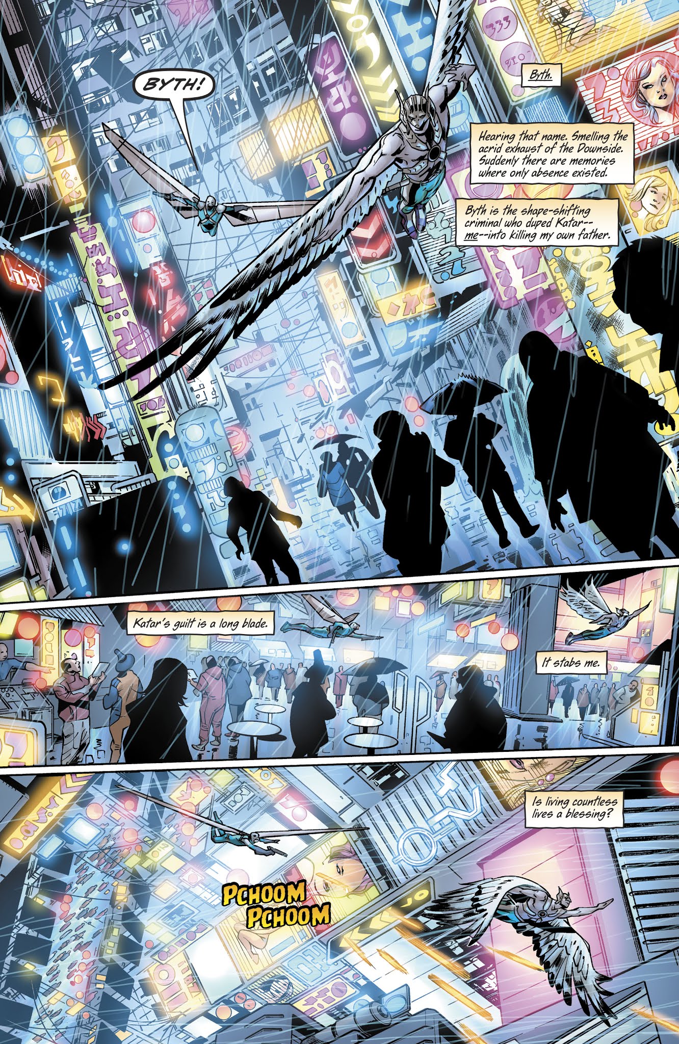 Read online Hawkman (2018) comic -  Issue #4 - 9