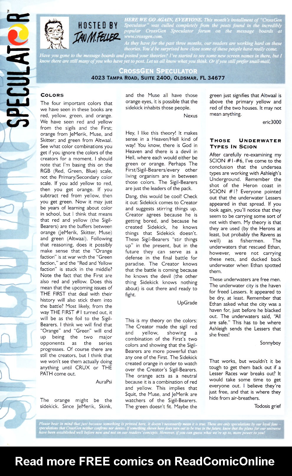 Read online Scion comic -  Issue #9 - 30