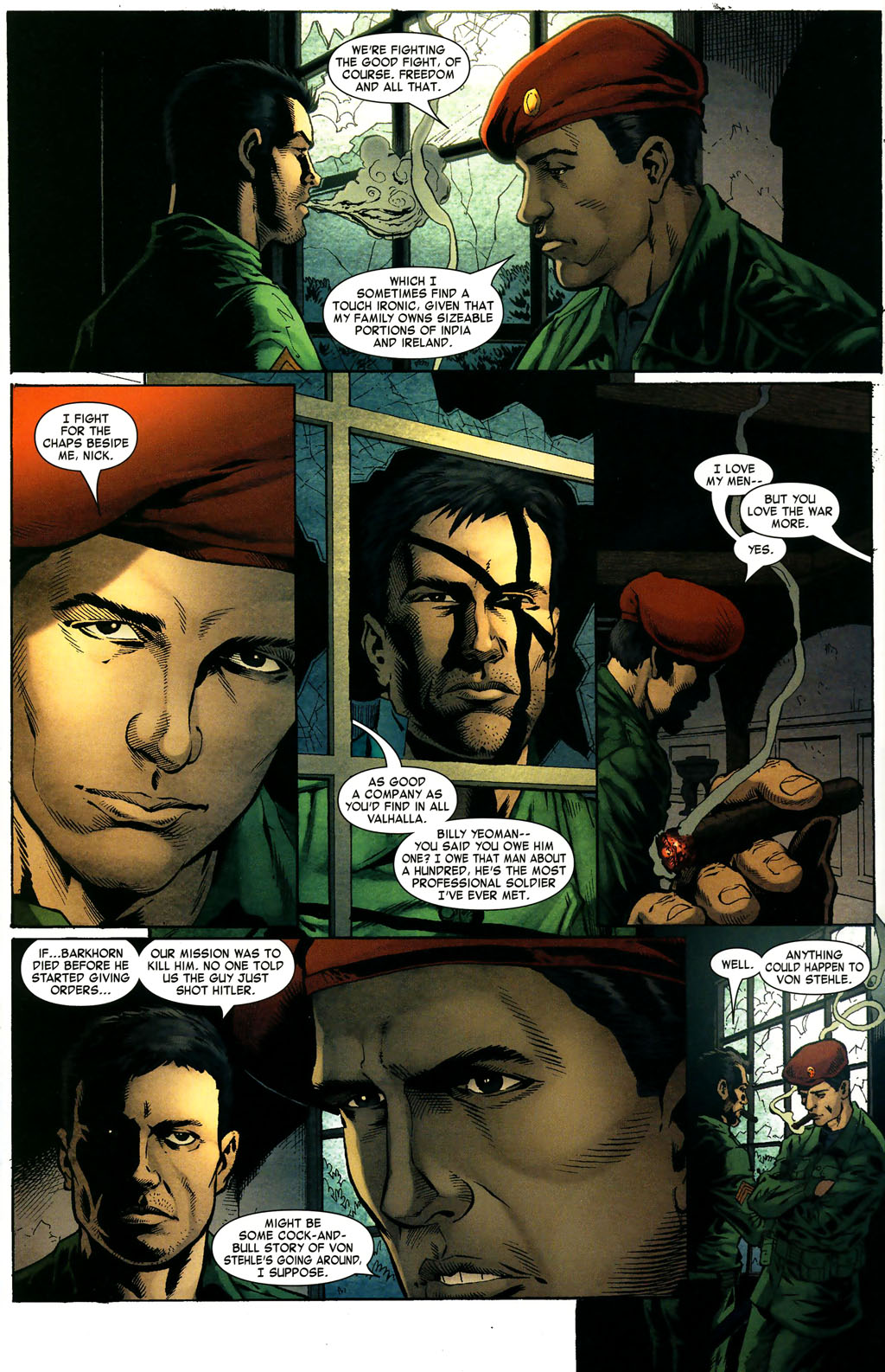 Read online Fury: Peacemaker comic -  Issue #5 - 11