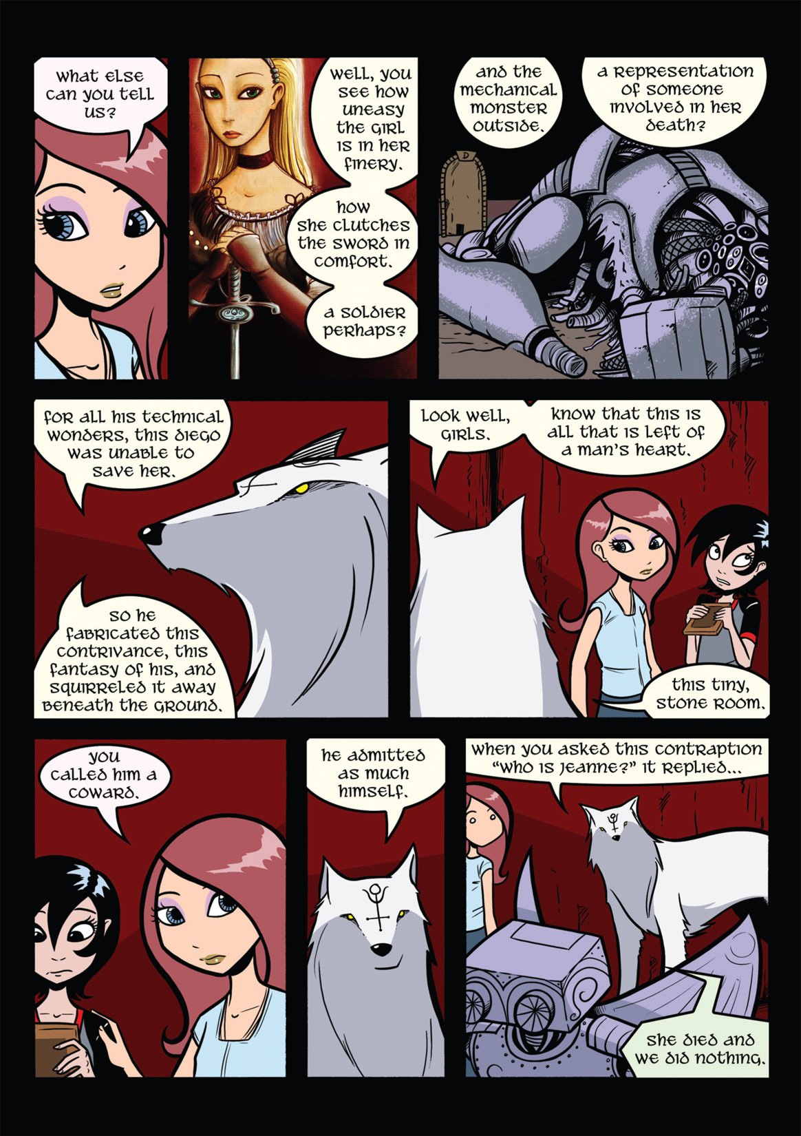 Read online Gunnerkrigg Court comic -  Issue # TPB 2 (Part 2) - 39