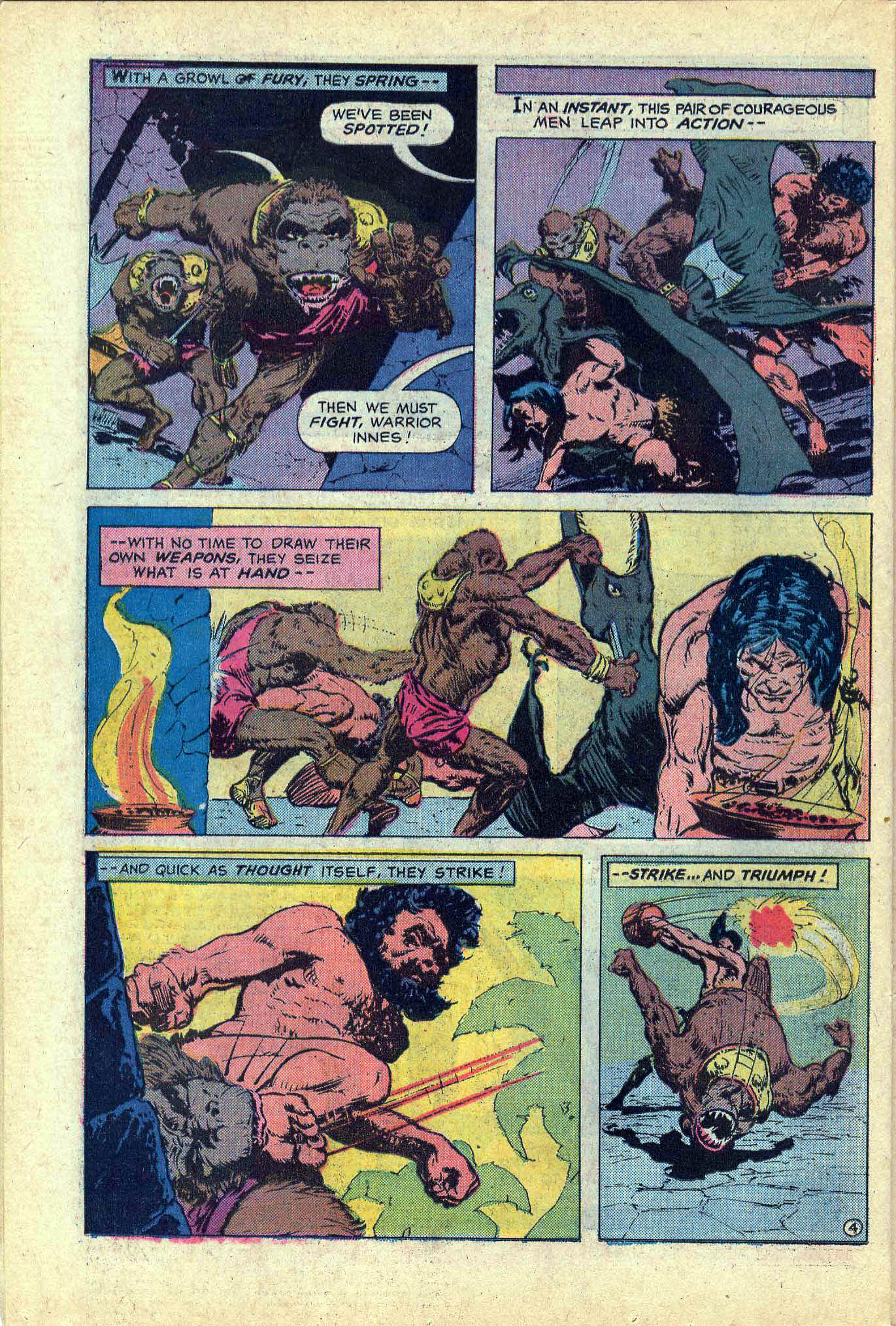 Read online Weird Worlds comic -  Issue #4 - 22