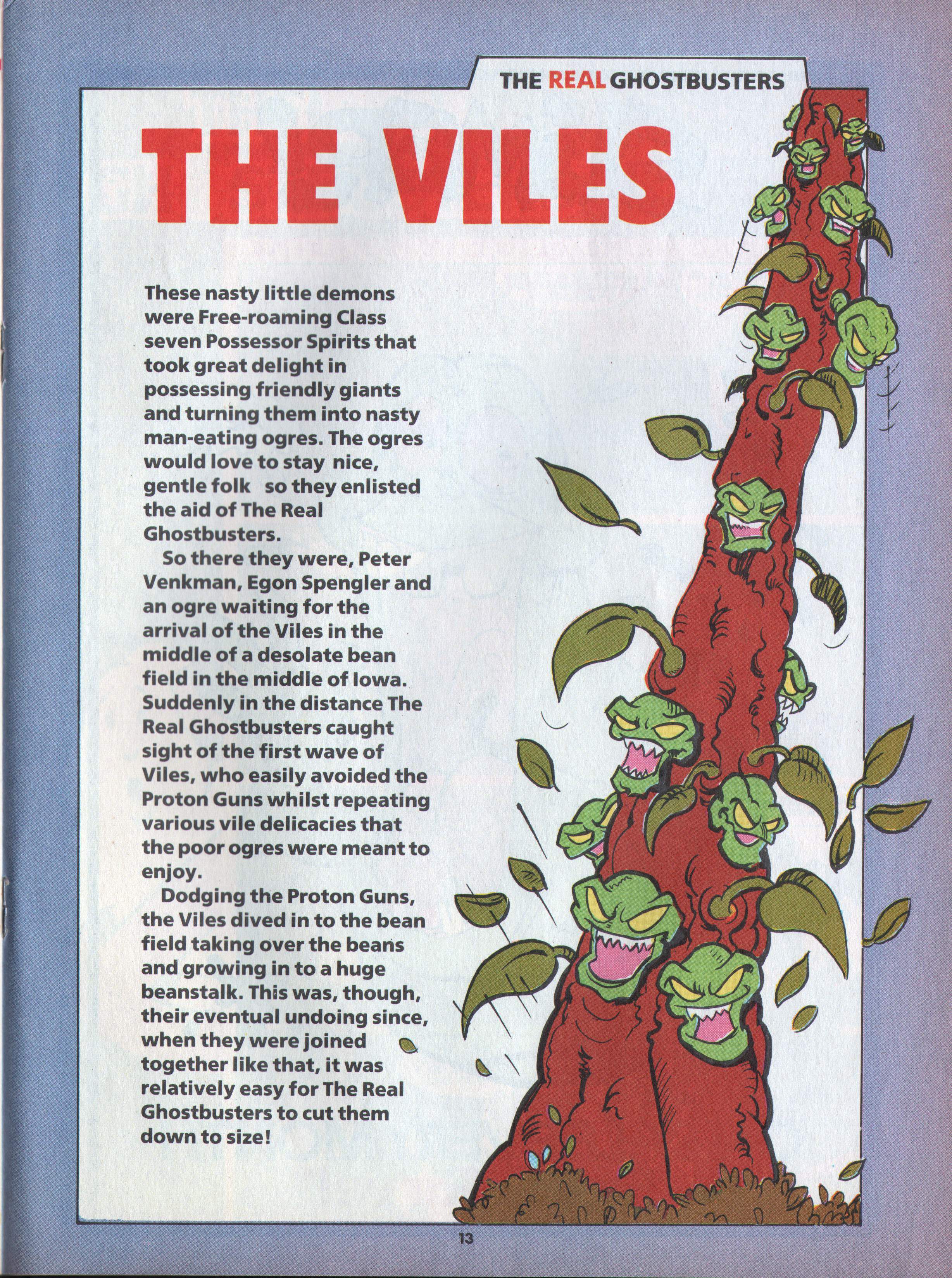 Read online The Real Ghostbusters comic -  Issue #106 - 5