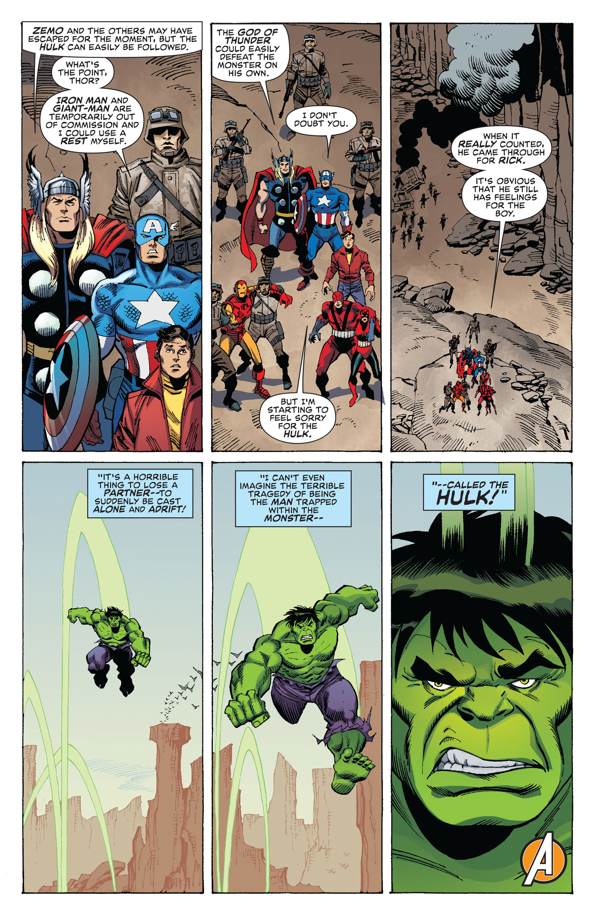 Read online Hulk Smash Avengers comic -  Issue #1 - 22