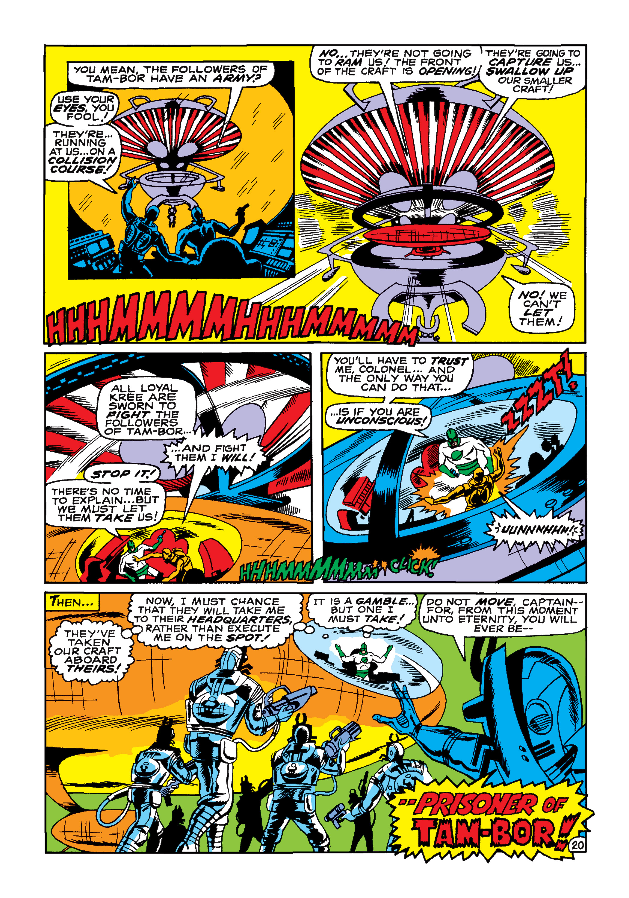 Read online Marvel Masterworks: Captain Marvel comic -  Issue # TPB 2 (Part 2) - 33
