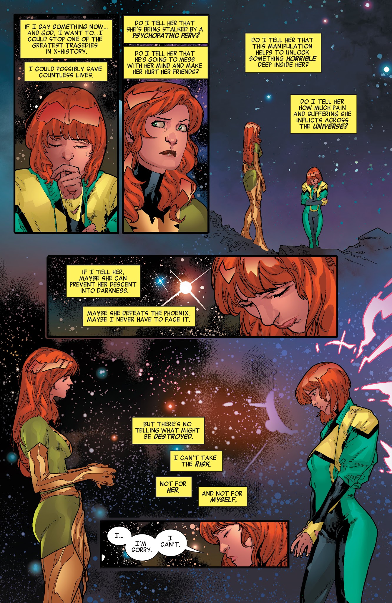 Read online Generations: Phoenix & Jean Grey comic -  Issue # Full - 29
