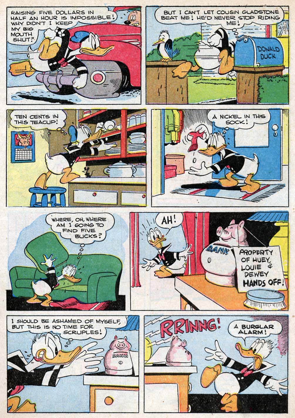 Read online Walt Disney's Comics and Stories comic -  Issue #95 - 5