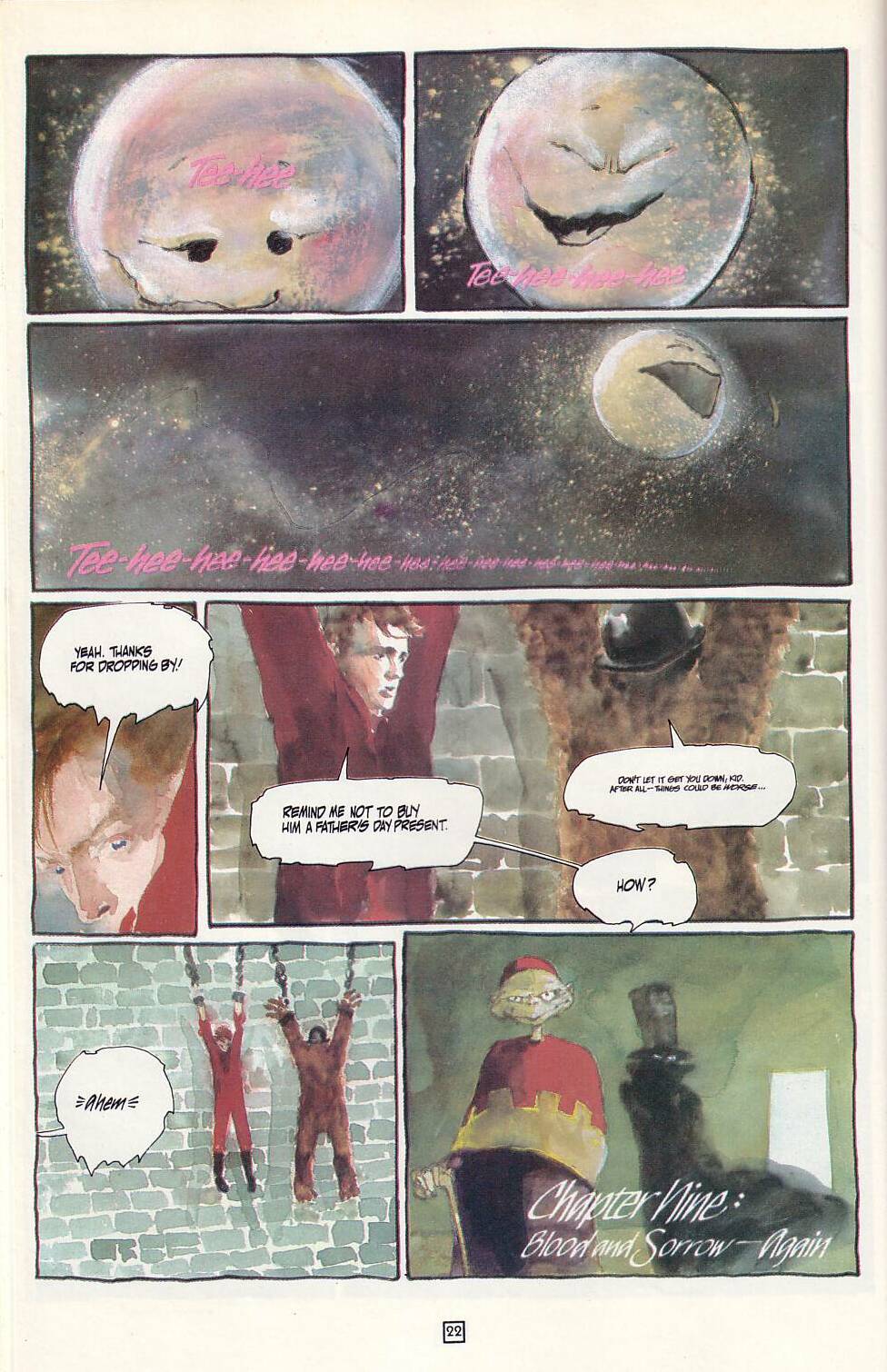 Read online Moonshadow comic -  Issue #11 - 24