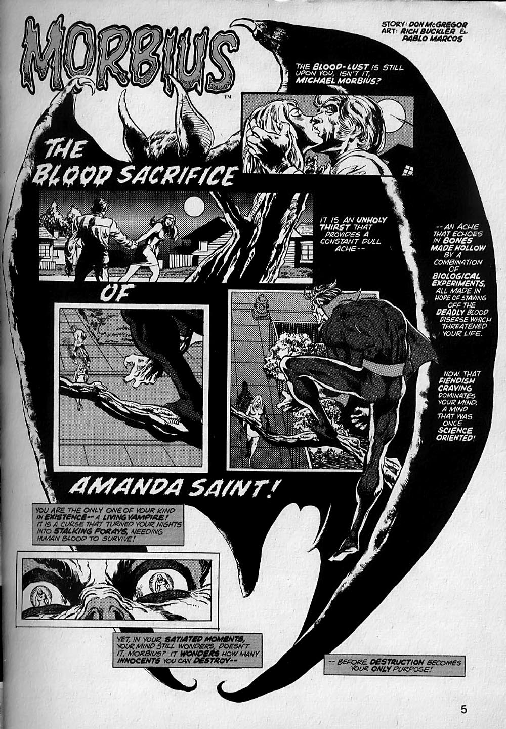 Read online Vampire Tales comic -  Issue #2 - 6