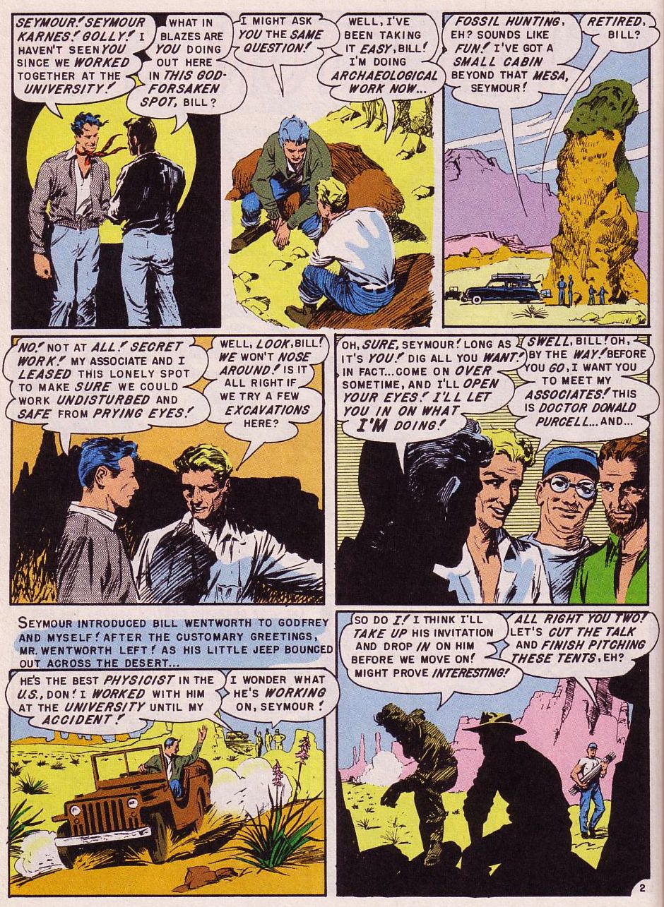 Read online Weird Fantasy (1951) comic -  Issue #16 - 12