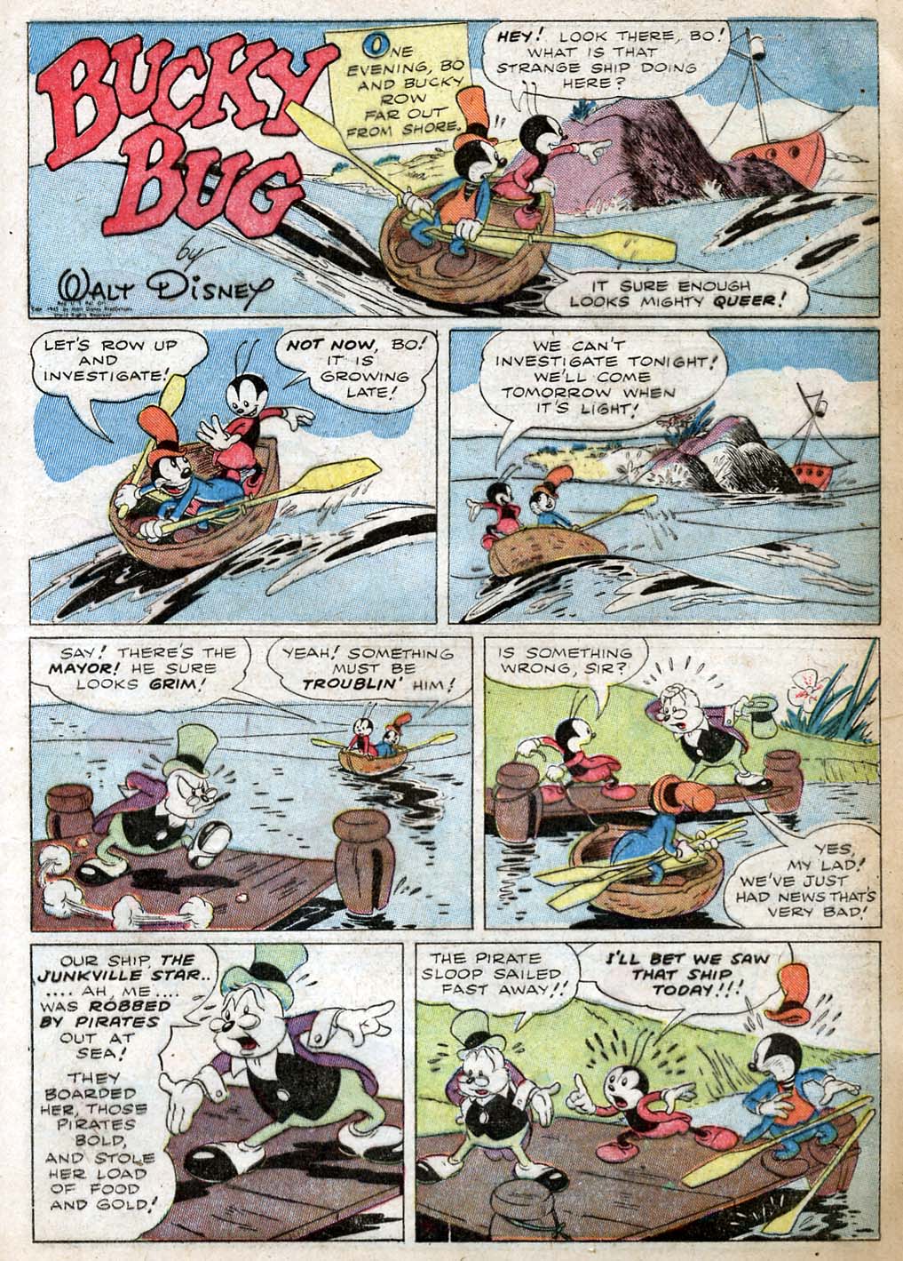 Read online Walt Disney's Comics and Stories comic -  Issue #64 - 13