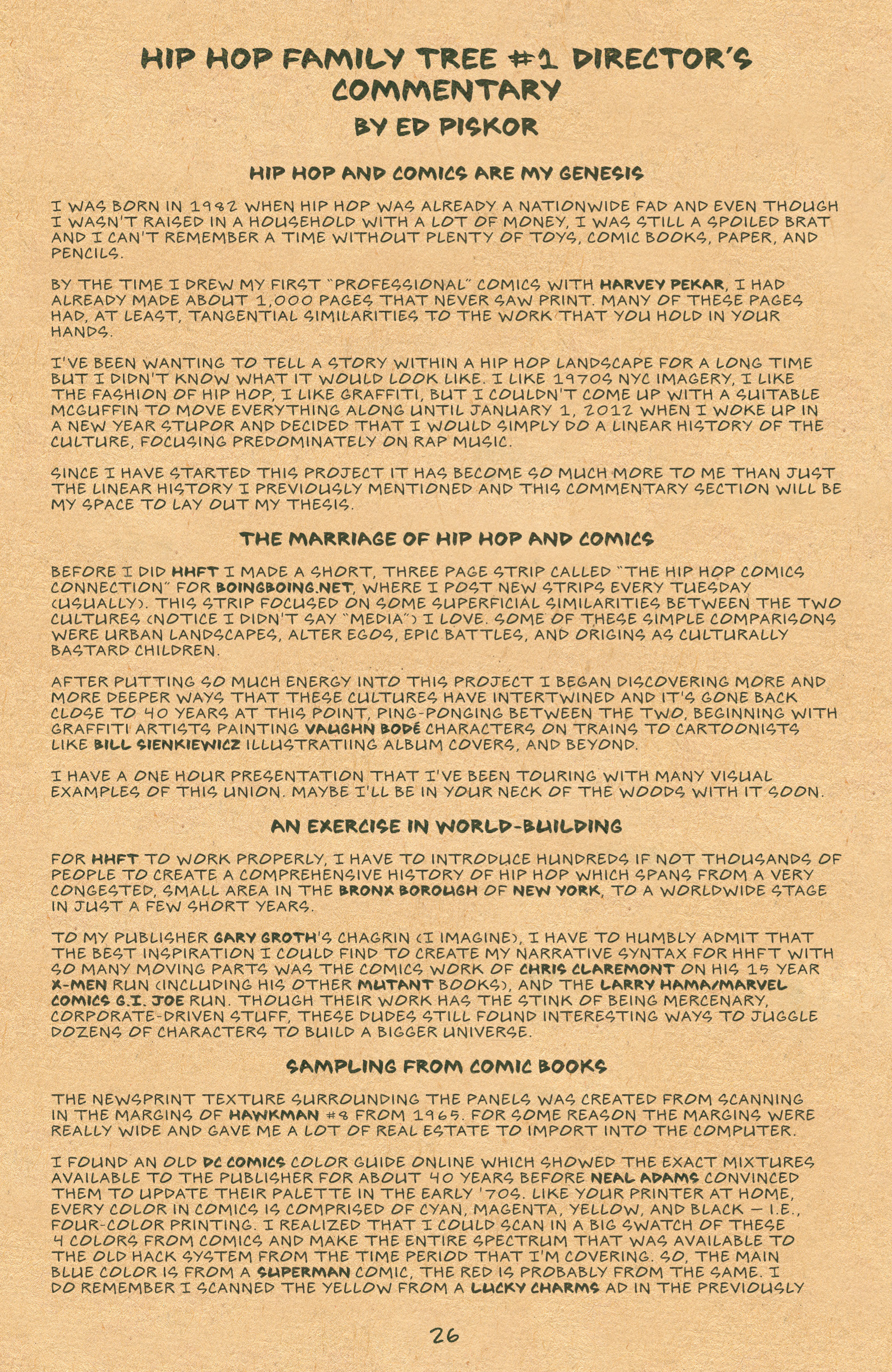 Read online Hip Hop Family Tree (2015) comic -  Issue #1 - 28