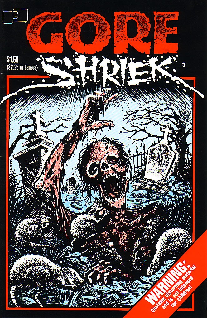 Read online Gore Shriek comic -  Issue #3 - 1