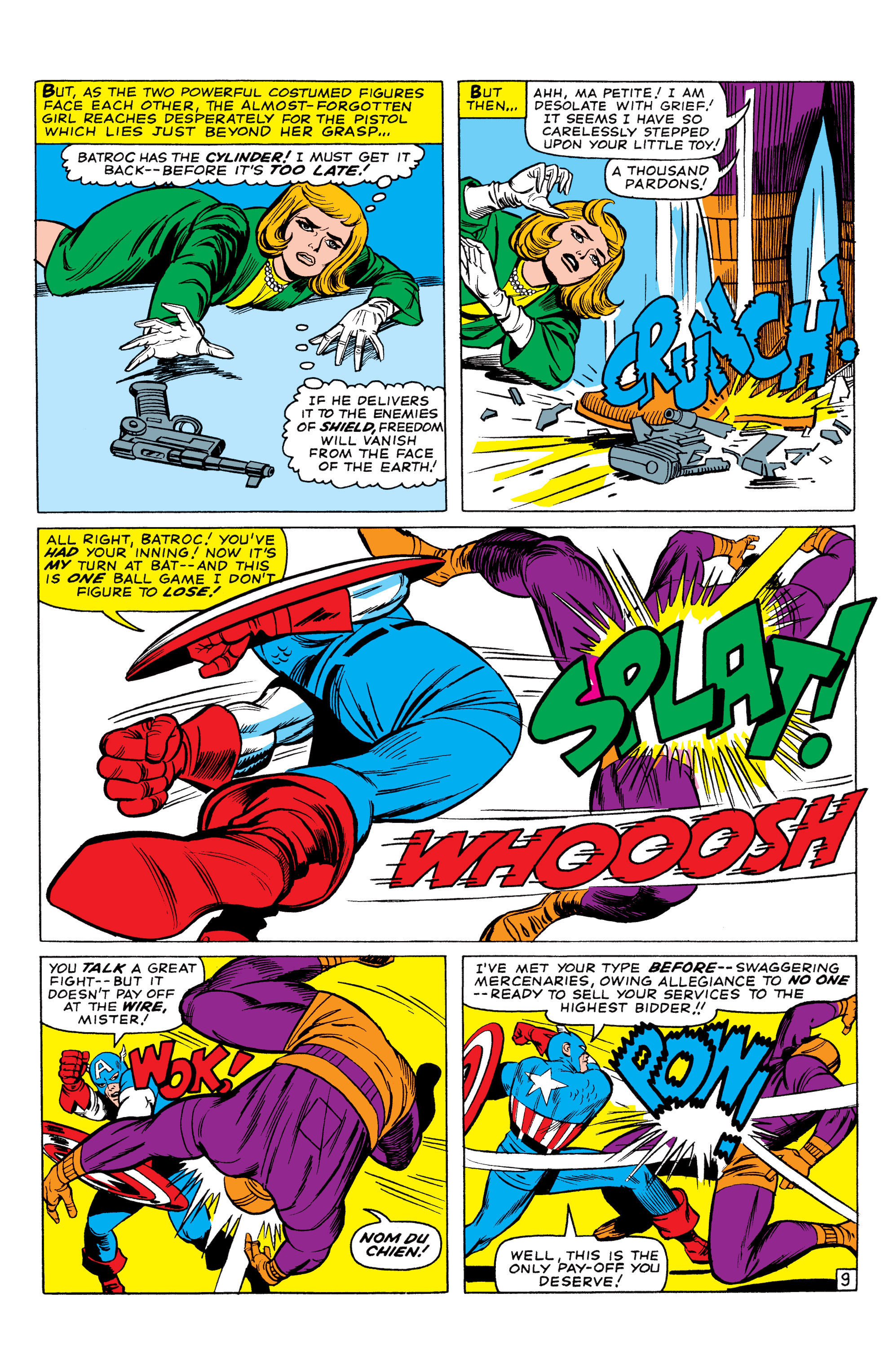 Read online Marvel Masterworks: Captain America comic -  Issue # TPB 1 (Part 2) - 91