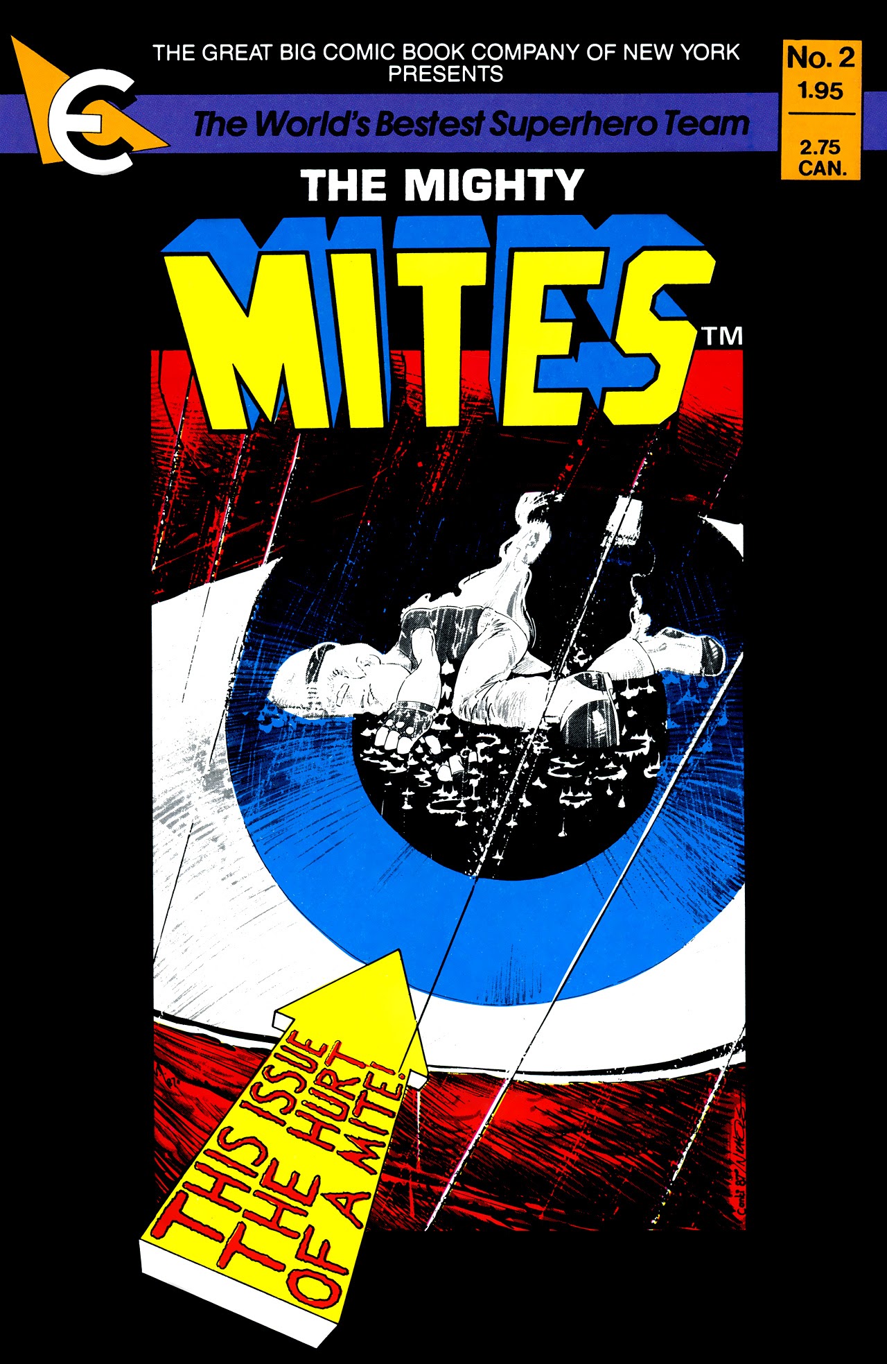 Read online The Mighty Mites (1987) comic -  Issue #2 - 1