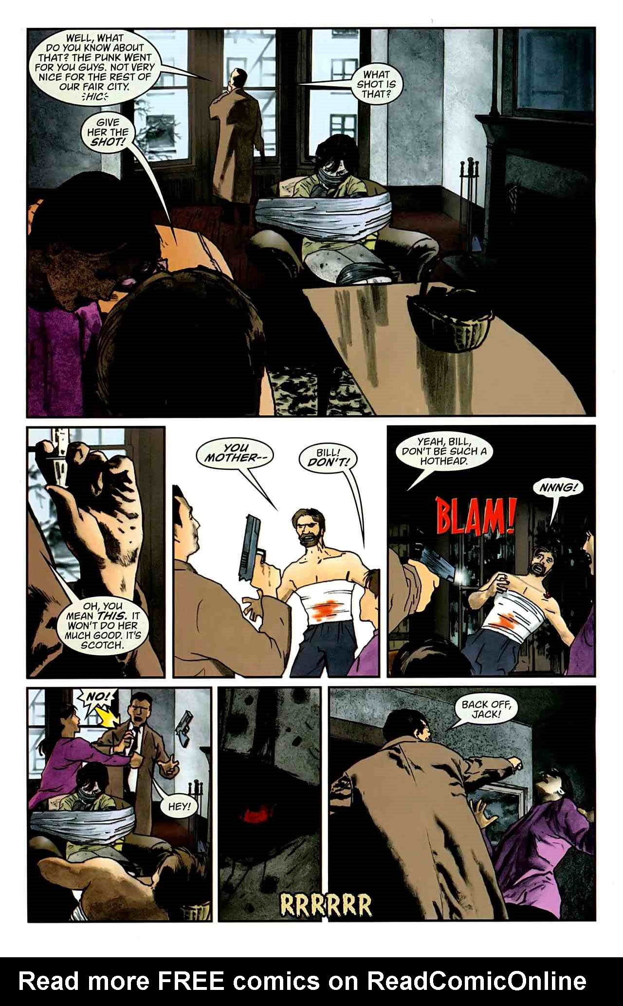 Read online Simon Dark comic -  Issue #12 - 11