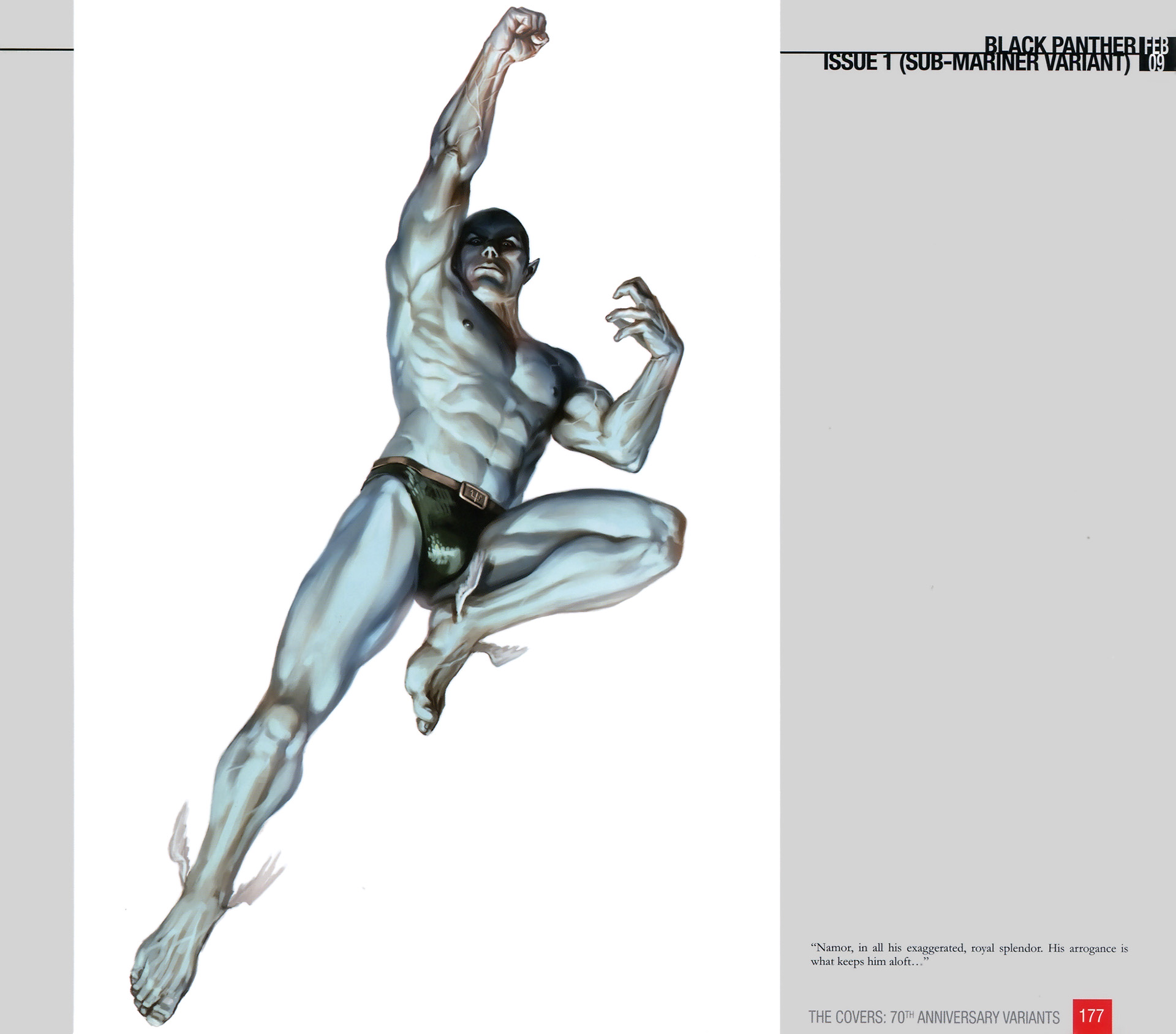 Read online The Marvel Art of Marko Djurdjevic comic -  Issue # TPB (Part 2) - 71