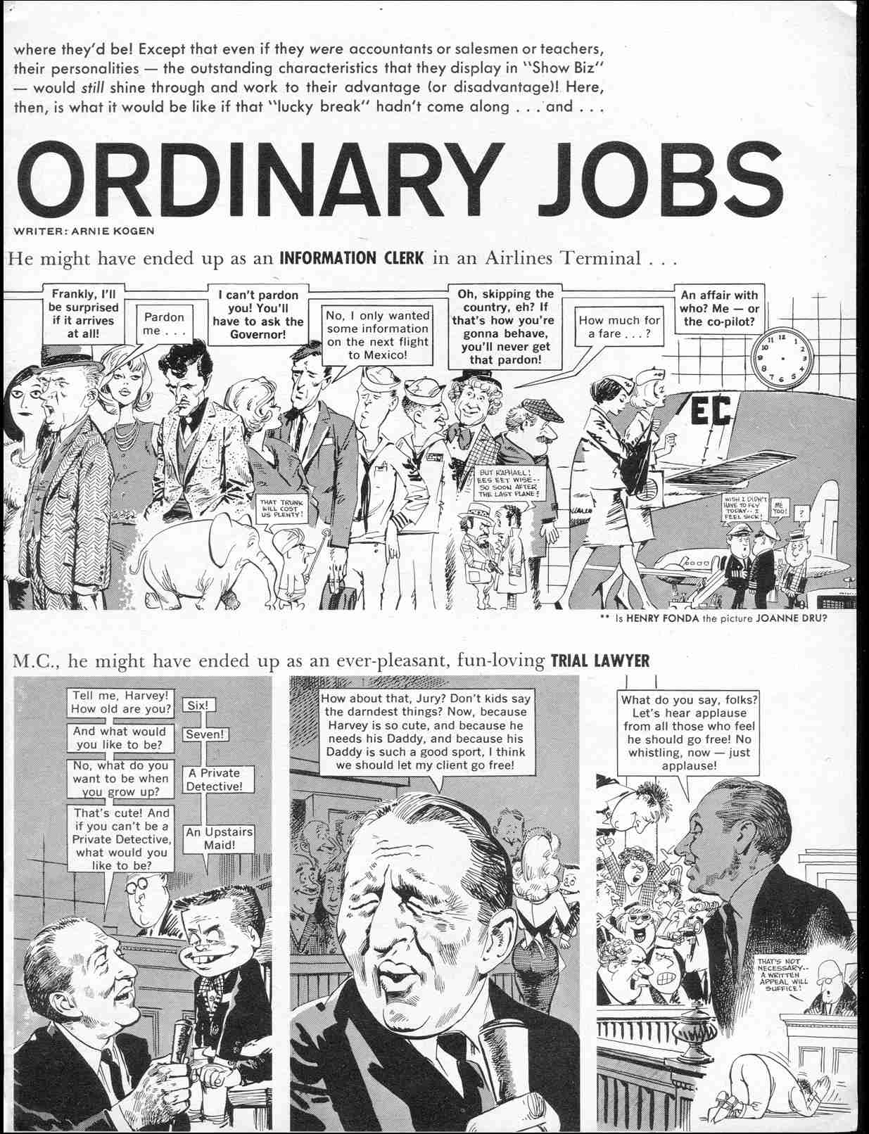 Read online MAD comic -  Issue #68 - 13